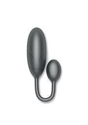 Poids vaginaux gris pour l'entraînement du périnée et le plaisir.; Grijze vaginale gewichten voor bekkenbodemspiertraining en plezier.; Gray vaginal weights for pelvic floor exercise and pleasure.