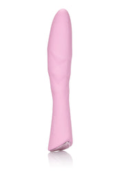 Vibromasseur rose élégant pour le plaisir personnel. Découvrez le plaisir avec ce jouet intime.; Elegante roze vibrator voor persoonlijk genot. Ontdek plezier met dit intieme speeltje.; Sleek pink vibrator for personal enjoyment. Discover pleasure with this intimate toy.
