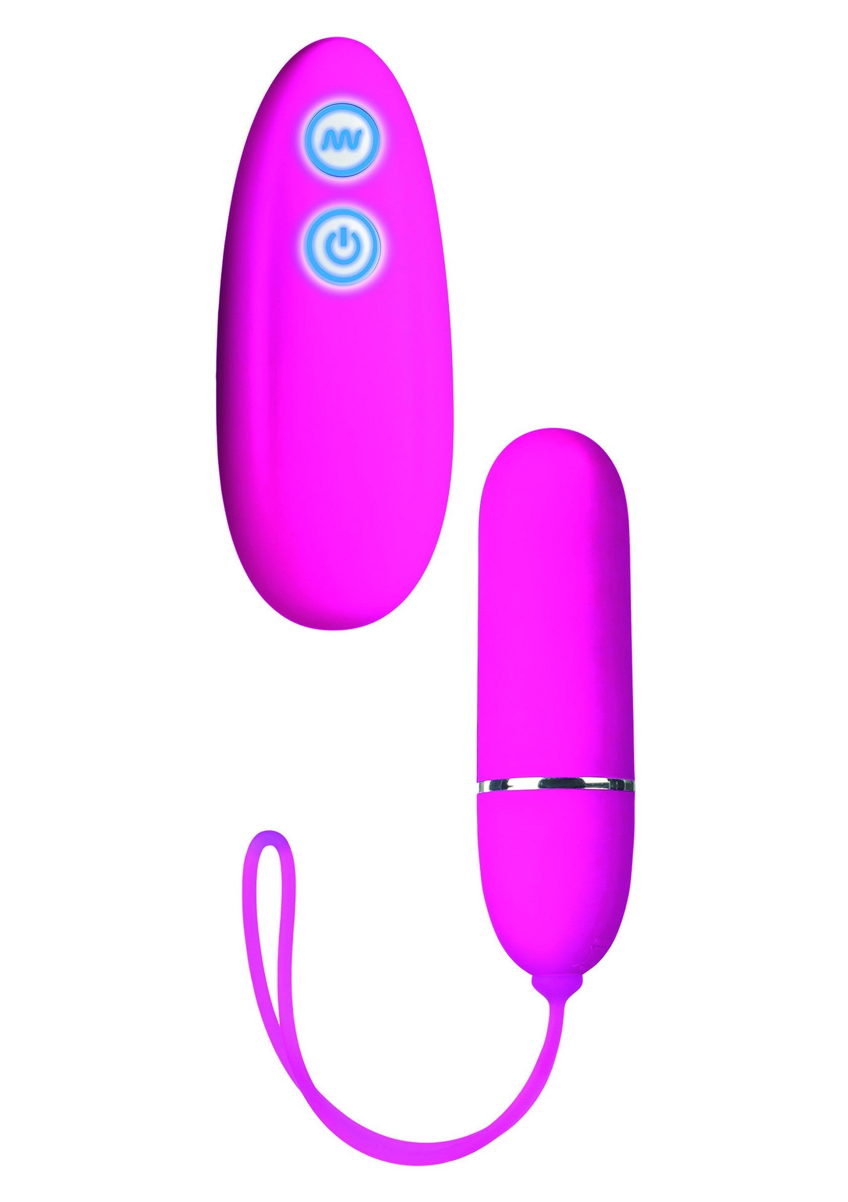 Vibrateur rose avec télécommande pour une stimulation intense et variée.; Roze vibrator met afstandsbediening voor intense en gevarieerde stimulatie.; Pink vibrator with remote control for intense and varied stimulation.
