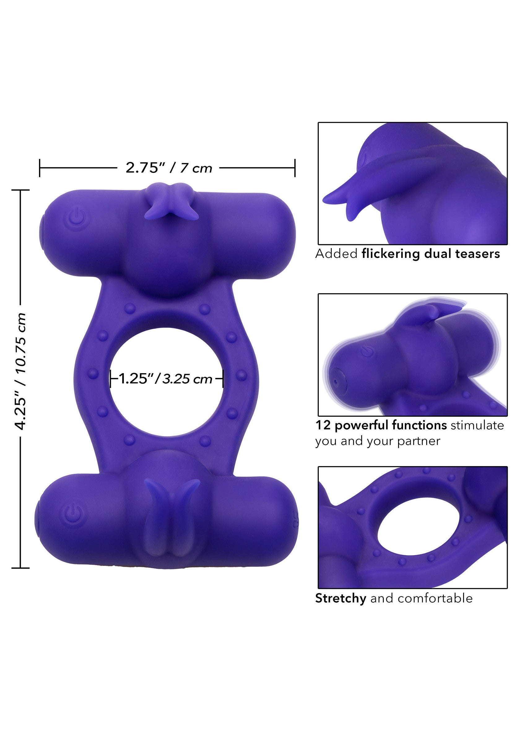 CalExotics Triple Orgasm Enhancer