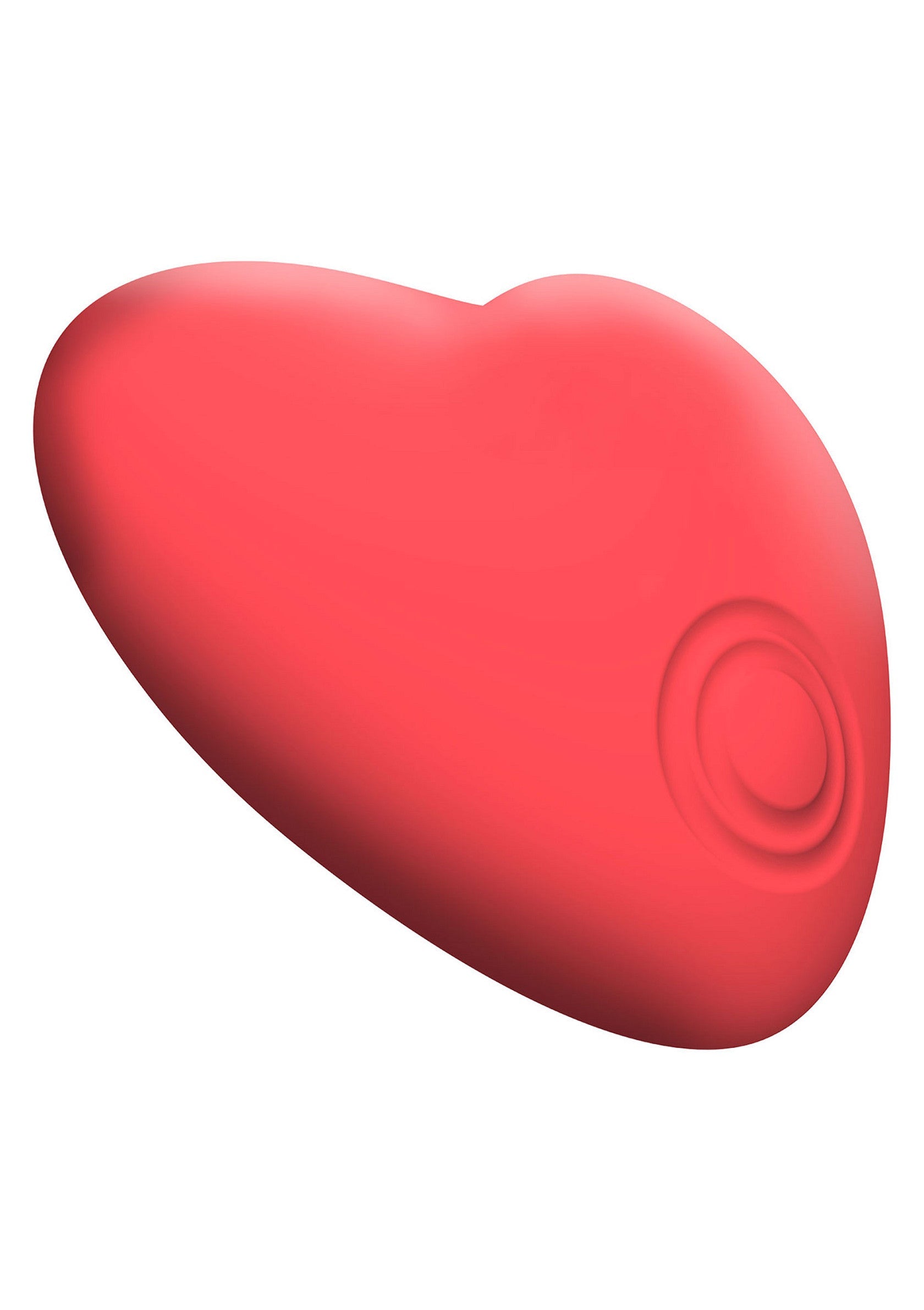 Vibromasseur cœur rouge pour adultes. Jouet intime pour le plaisir personnel et les couples.; Rode hart vibrator voor volwassenen. Intiem speeltje voor persoonlijk en koppel plezier.; Red heart vibrator for adults. Intimate toy for personal and couple pleasure.