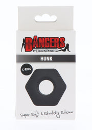 Hidden Desire Soft Silicone Hunk C-Ring