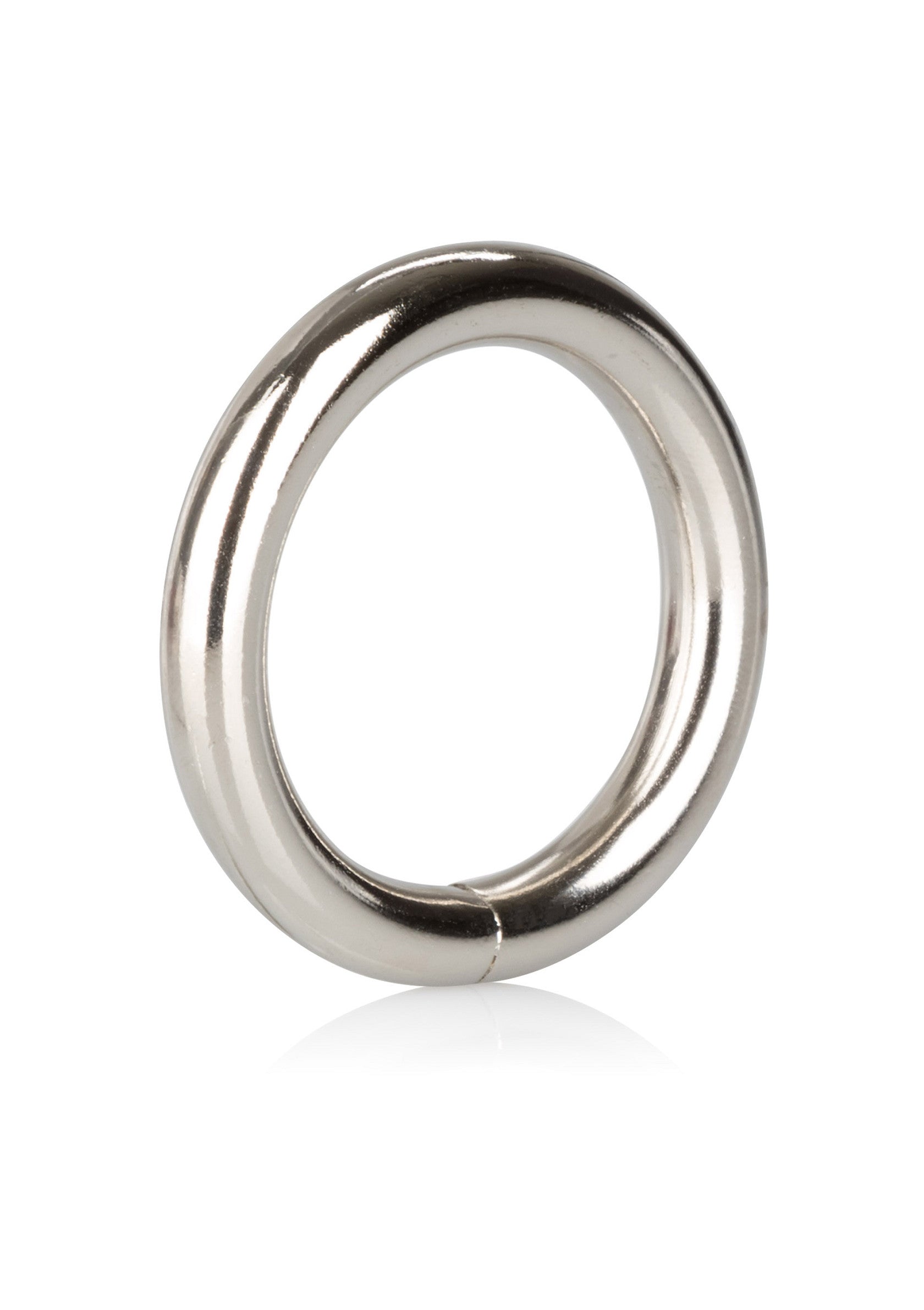 Anneau en métal argenté robuste, idéal pour la création artisanale et les projets de couture.; Stevige zilverkleurige metalen ring, ideaal voor ambachtelijke creaties en naaiprojecten.; Sturdy silver-colored metal ring, ideal for crafting creations and sewing projects.