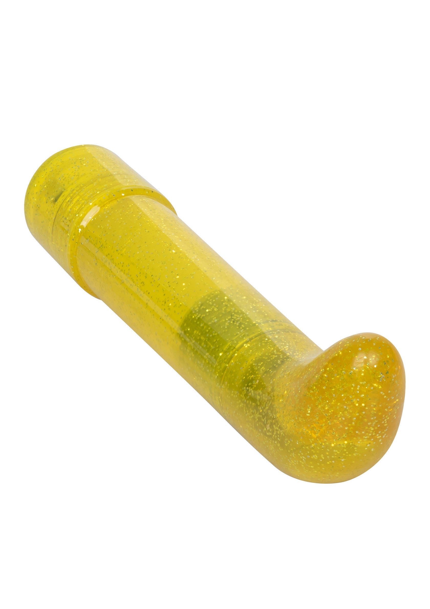 Tube jaune pailleté original, idéal pour des projets créatifs ou décoratifs. Disponible maintenant !; Originele gele glitter tube, ideaal voor creatieve of decoratieve projecten. Nu beschikbaar!; Unique yellow glitter tube, perfect for creative or decorative projects. Available now!