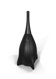 Poire soufflante noire pour objectifs et capteurs. Nettoyage précis et efficace.; Zwarte blaasbalg voor lenzen en sensoren. Nauwkeurige en efficiënte reiniging.; Black air blower for lenses and sensors. Precise and efficient cleaning tool.