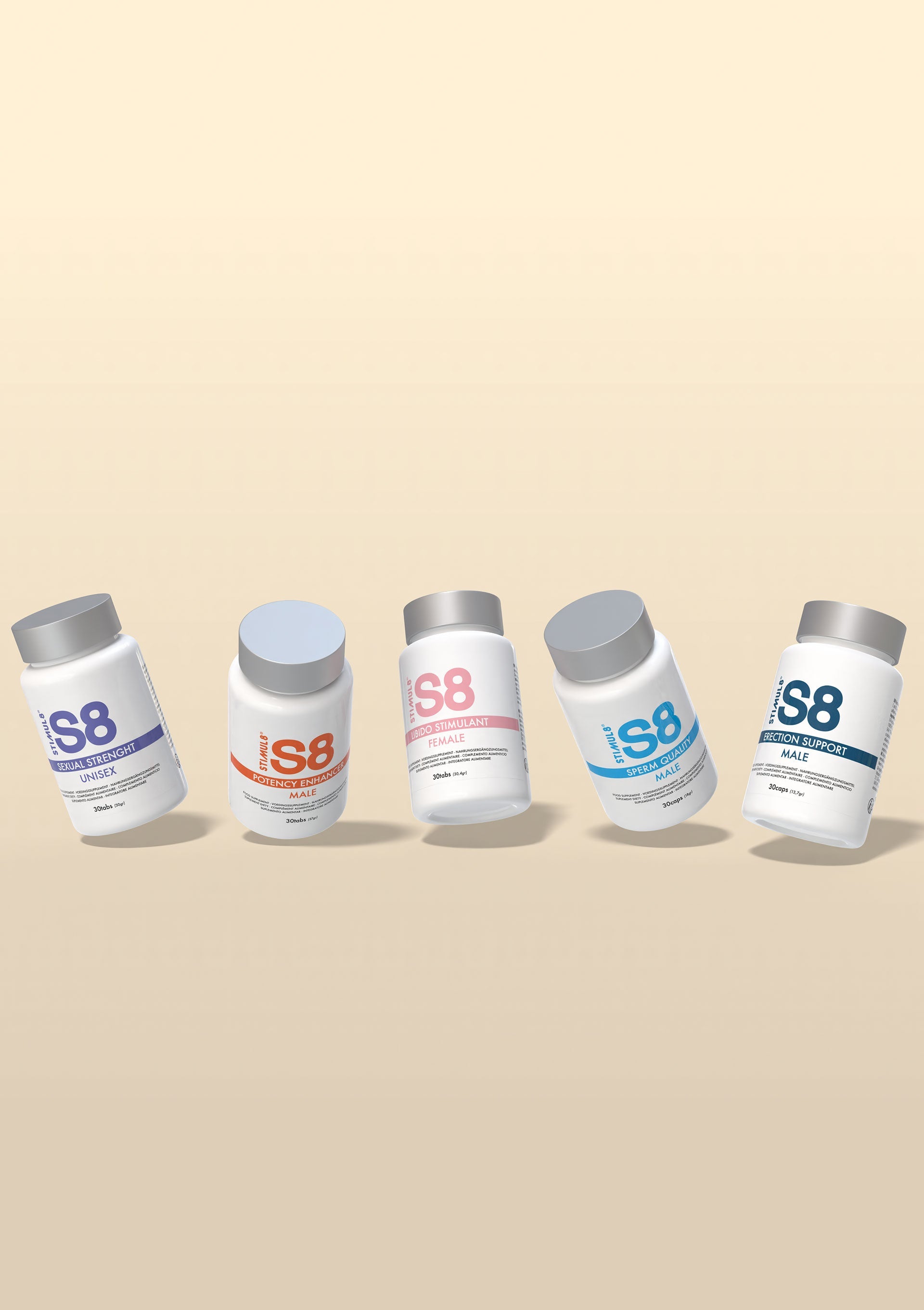Stimul8 S8 S8 Potency Enhancer Tabs 30 pcs