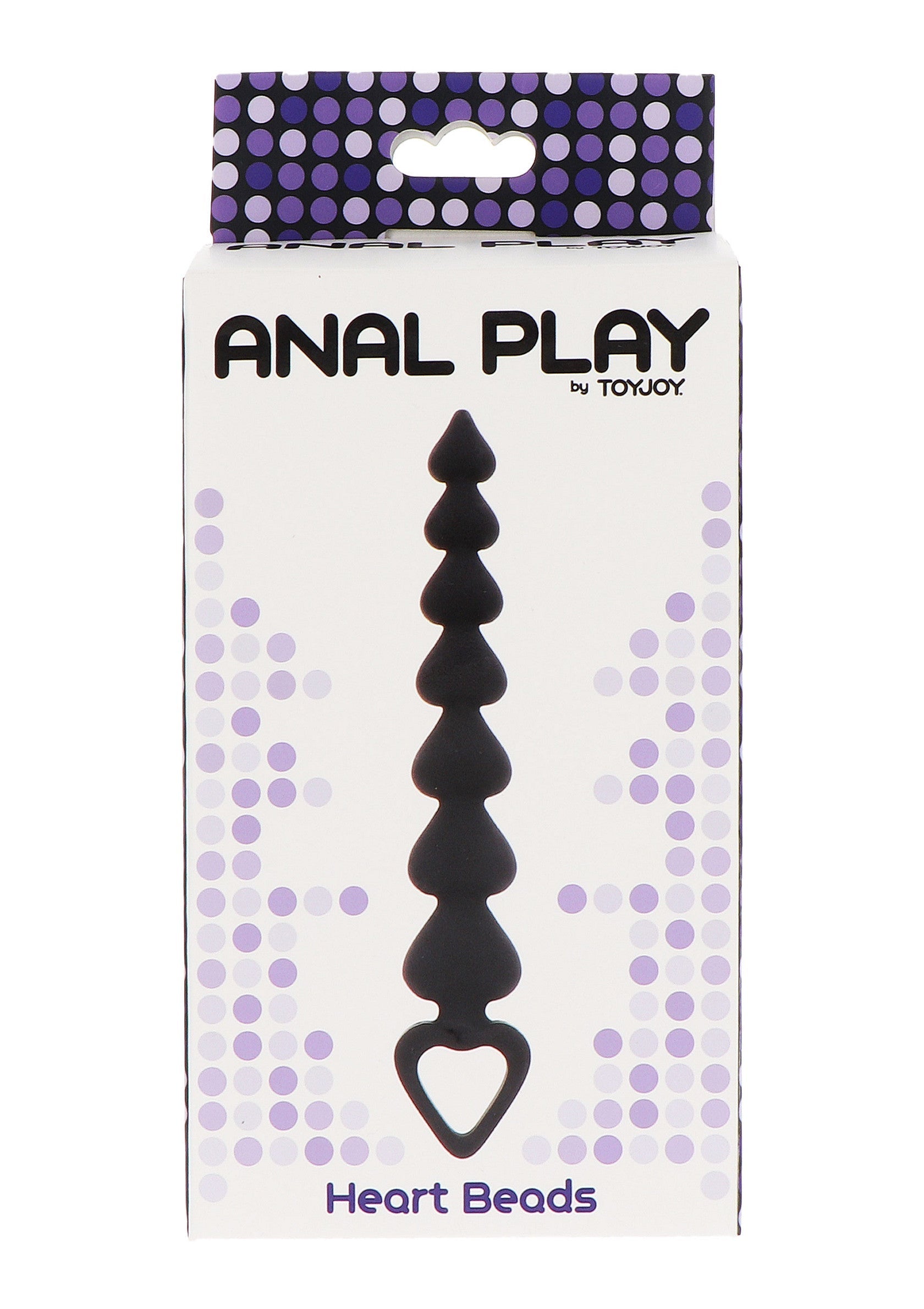 ToyJoy Heart Beads