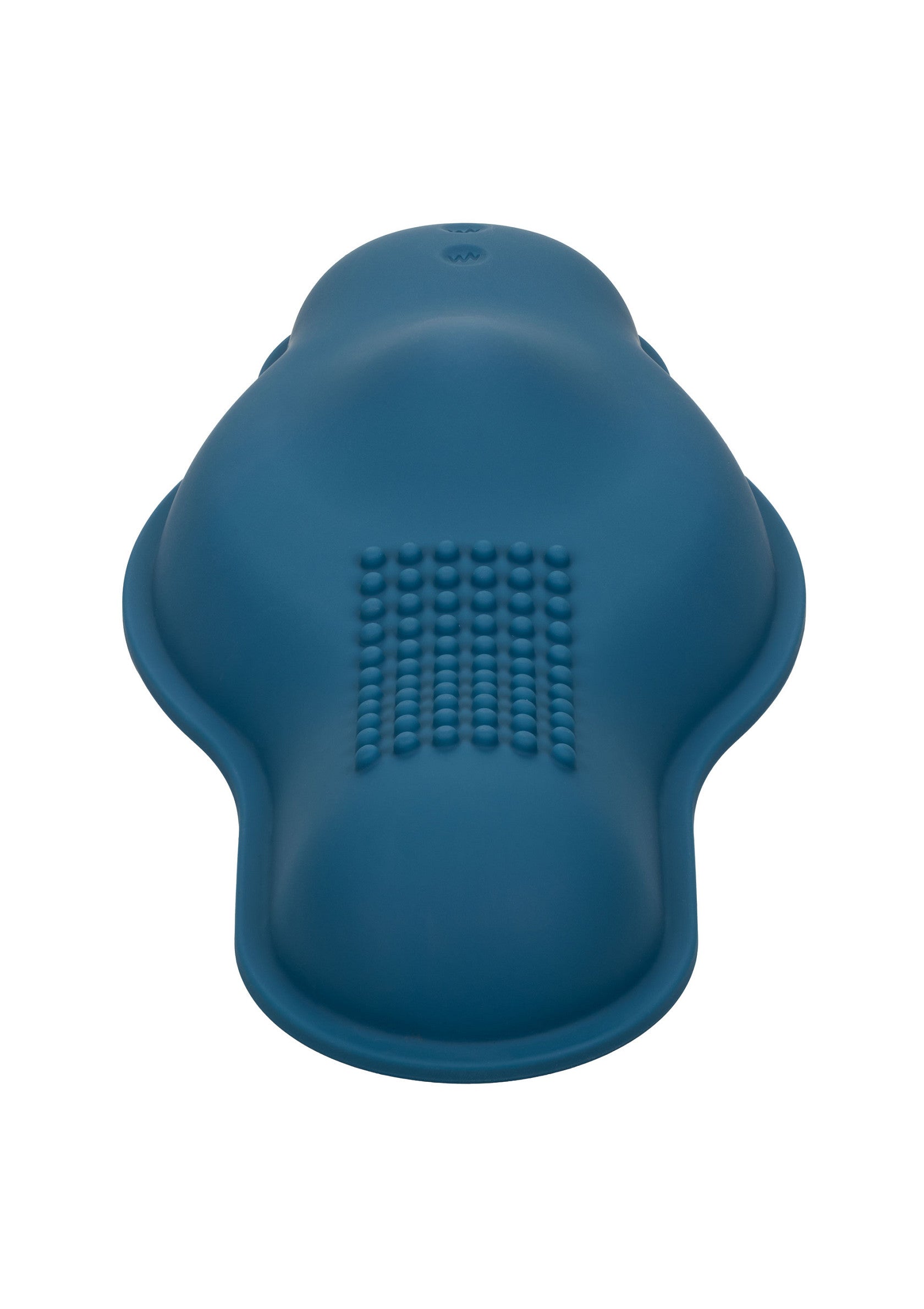 Moule en silicone bleu avec picots pour création culinaire. Idéal pour pâtisserie créative et originale. Facile à nettoyer.; Blauwe siliconen mal met noppen voor culinaire creaties. Ideaal voor creatief en origineel bakken. Makkelijk schoon te maken.; Blue silicone mold with studs for culinary creations. Ideal for creative and original baking. Easy to clean.
