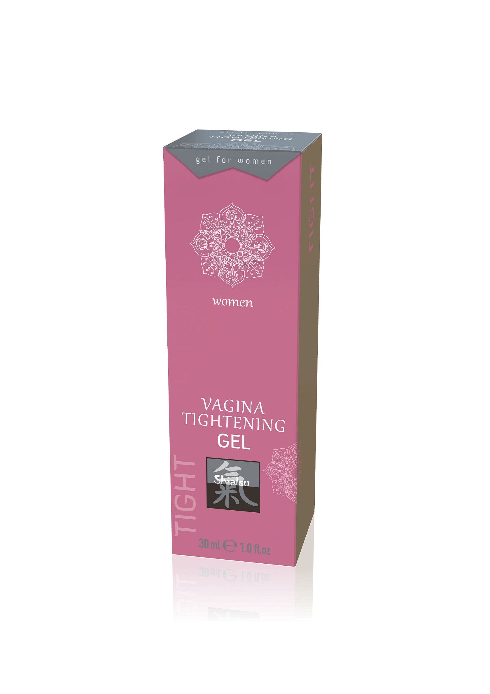 Gel vaginal raffermissant pour femmes. Rajeunissez votre intimité. Contenance : 50ml.; Vaginale verstrakkende gel voor vrouwen. Verjong uw intimiteit. Inhoud: 50ml.; Vagina Tightening Gel for Women. Rejuvenate your intimacy. Size: 50ml/1.69 fl oz.