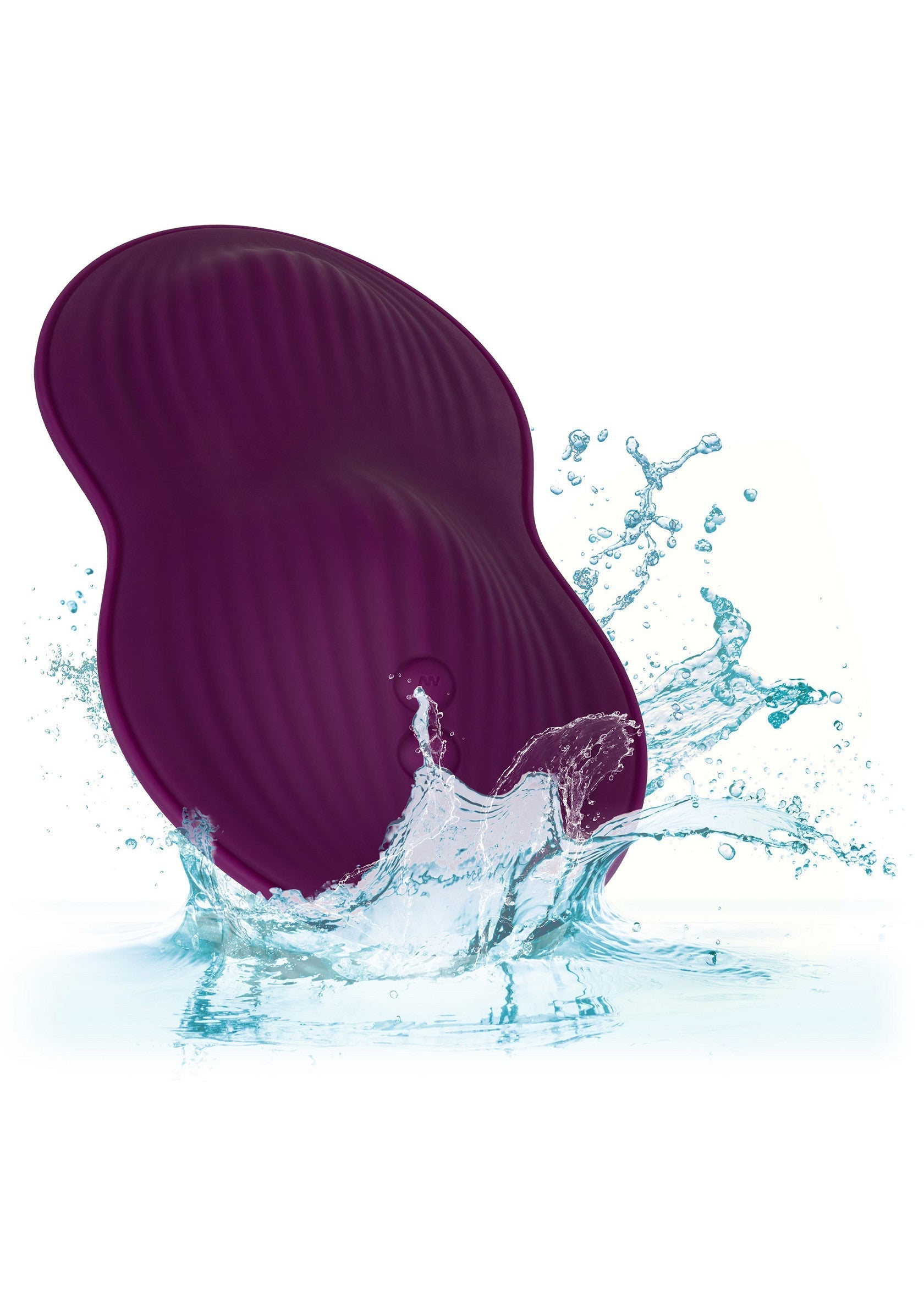 Masseur personnel vibrant étanche. Plaisir aquatique garanti! ; Waterdichte, vibrerende persoonlijke stimulator. Gegarandeerd waterplezier!; Waterproof vibrating personal massager. Guaranteed aquatic pleasure!