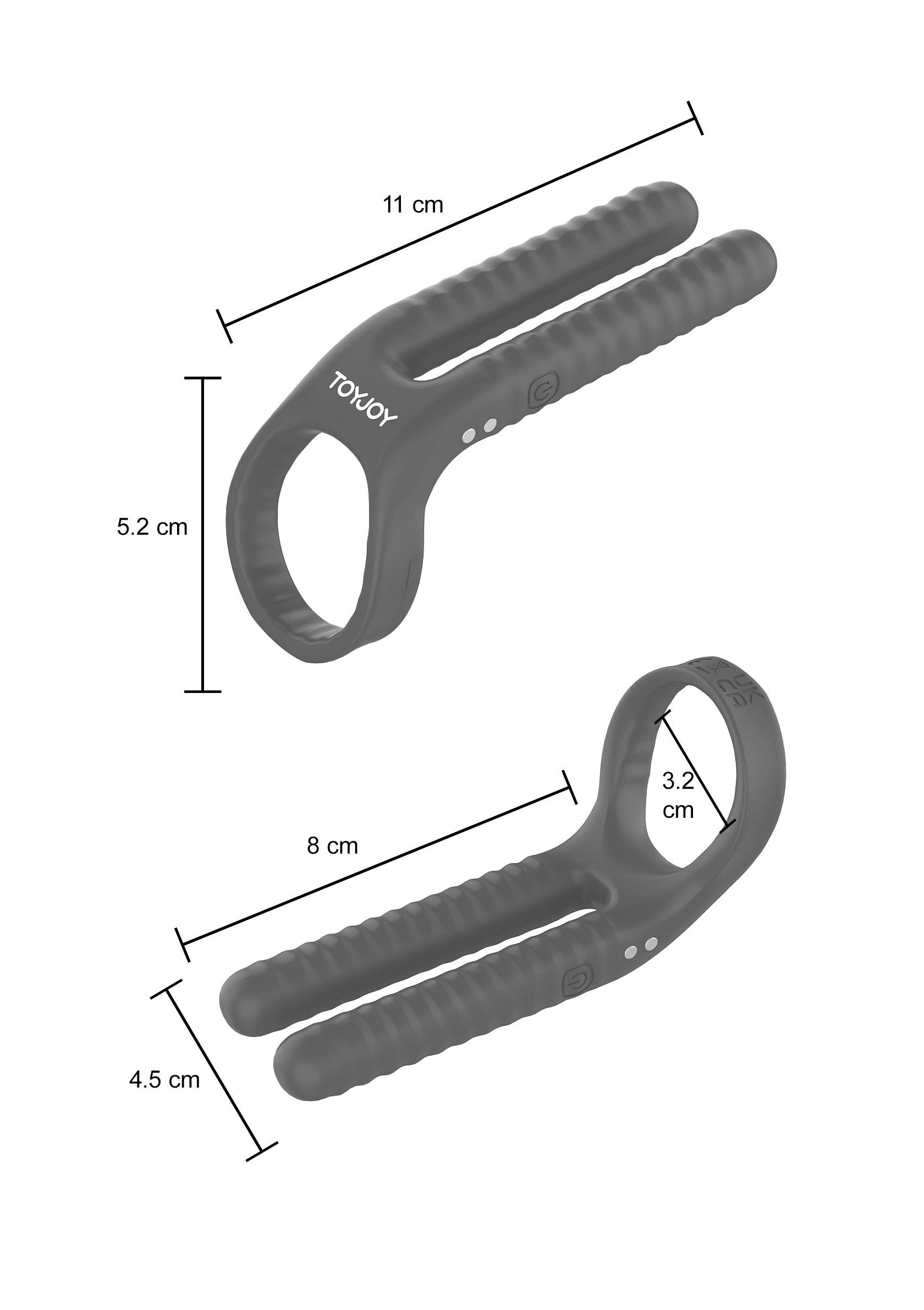 ToyJoy Fushion Vibrating Couple Ring