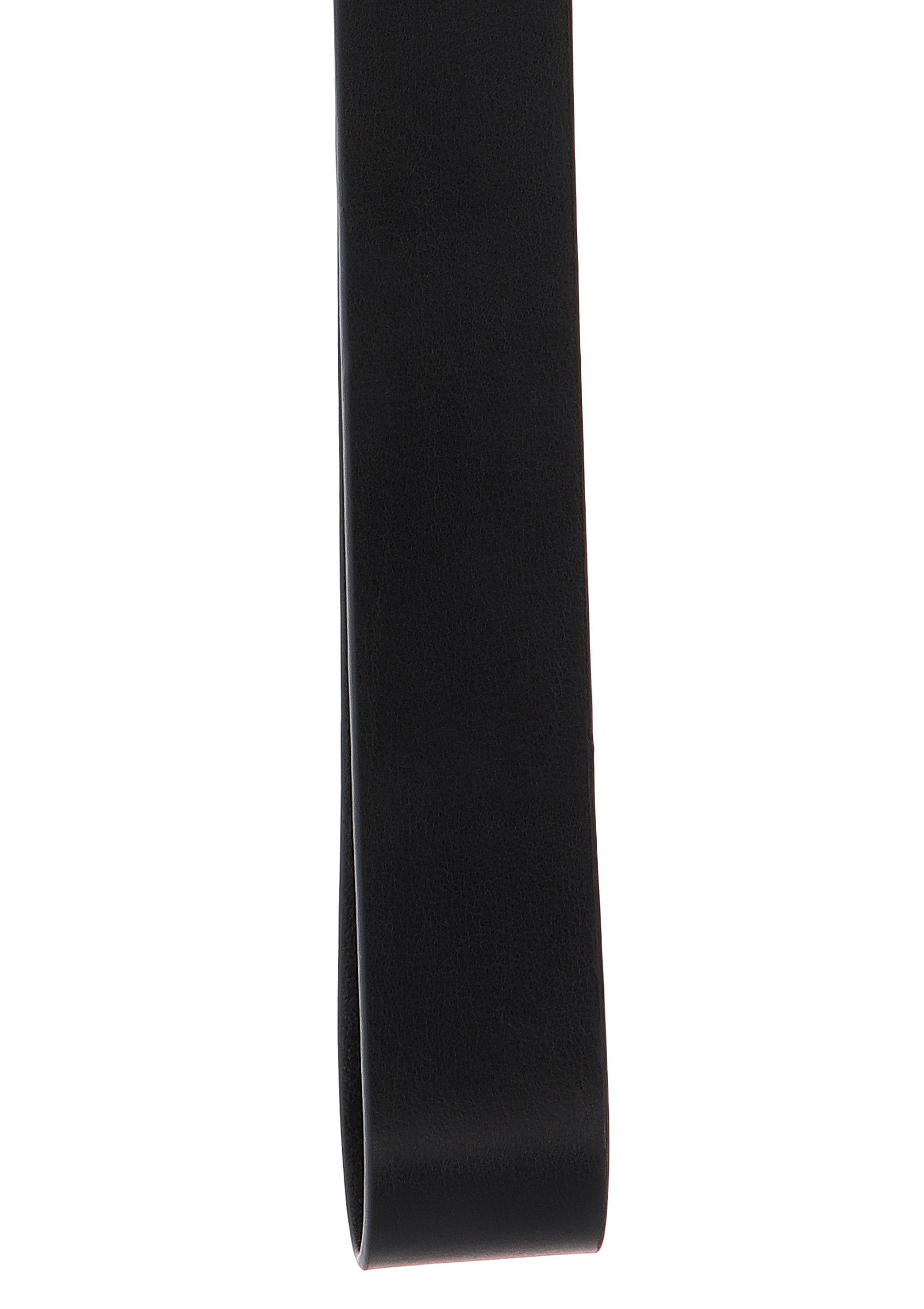 Bande de résistance noire pour l'entraînement physique et la musculation.; Zwarte weerstandsband voor fitness, krachttraining en revalidatie.; Black resistance band for fitness, strength training, and rehabilitation.