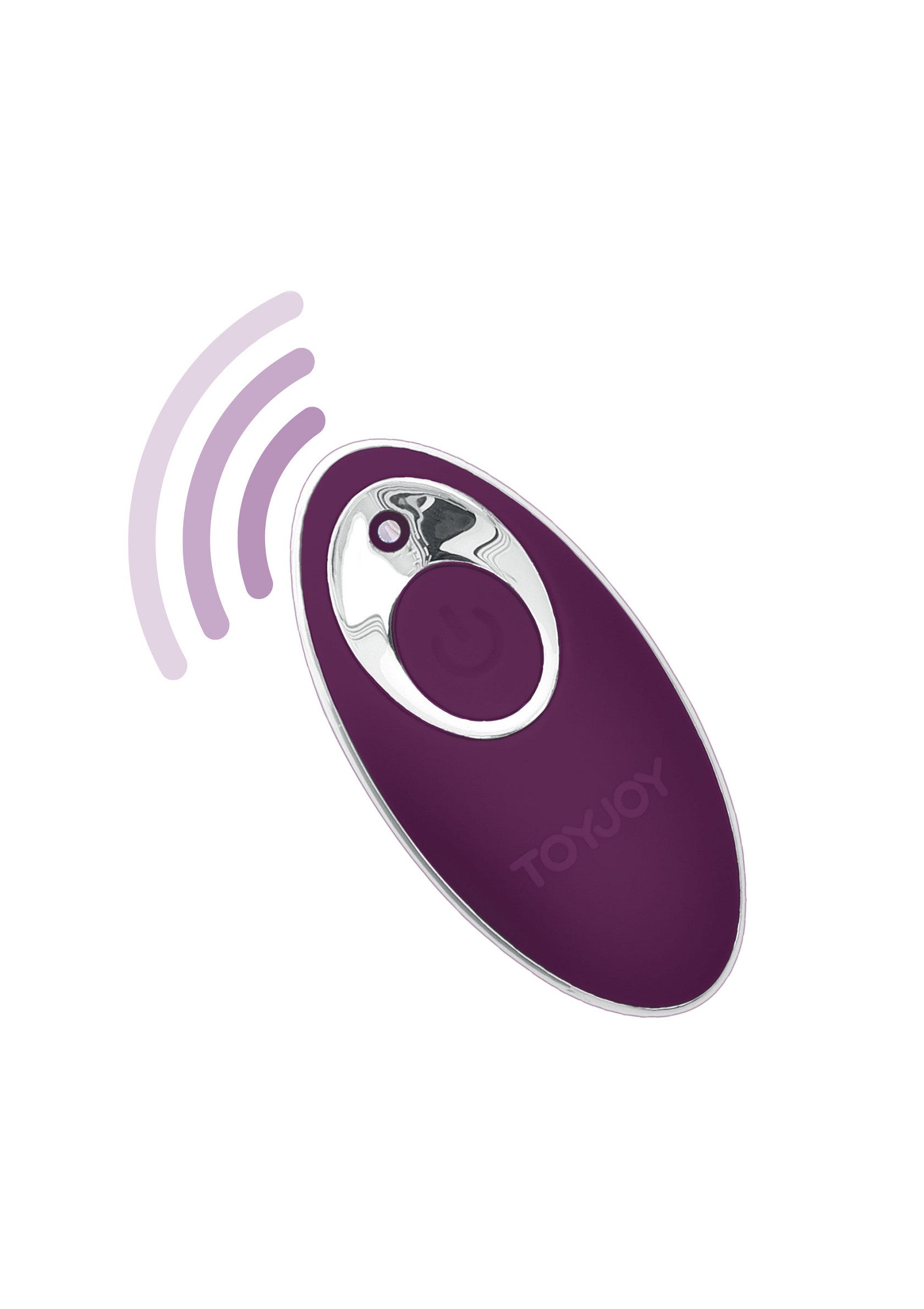 Télécommande Toyjoy violette. Contrôlez vos jouets à distance avec style. ; Paarse Toyjoy afstandsbediening. Bedien je speeltjes op afstand in stijl.; Purple Toyjoy remote control. Control your toys remotely in style.