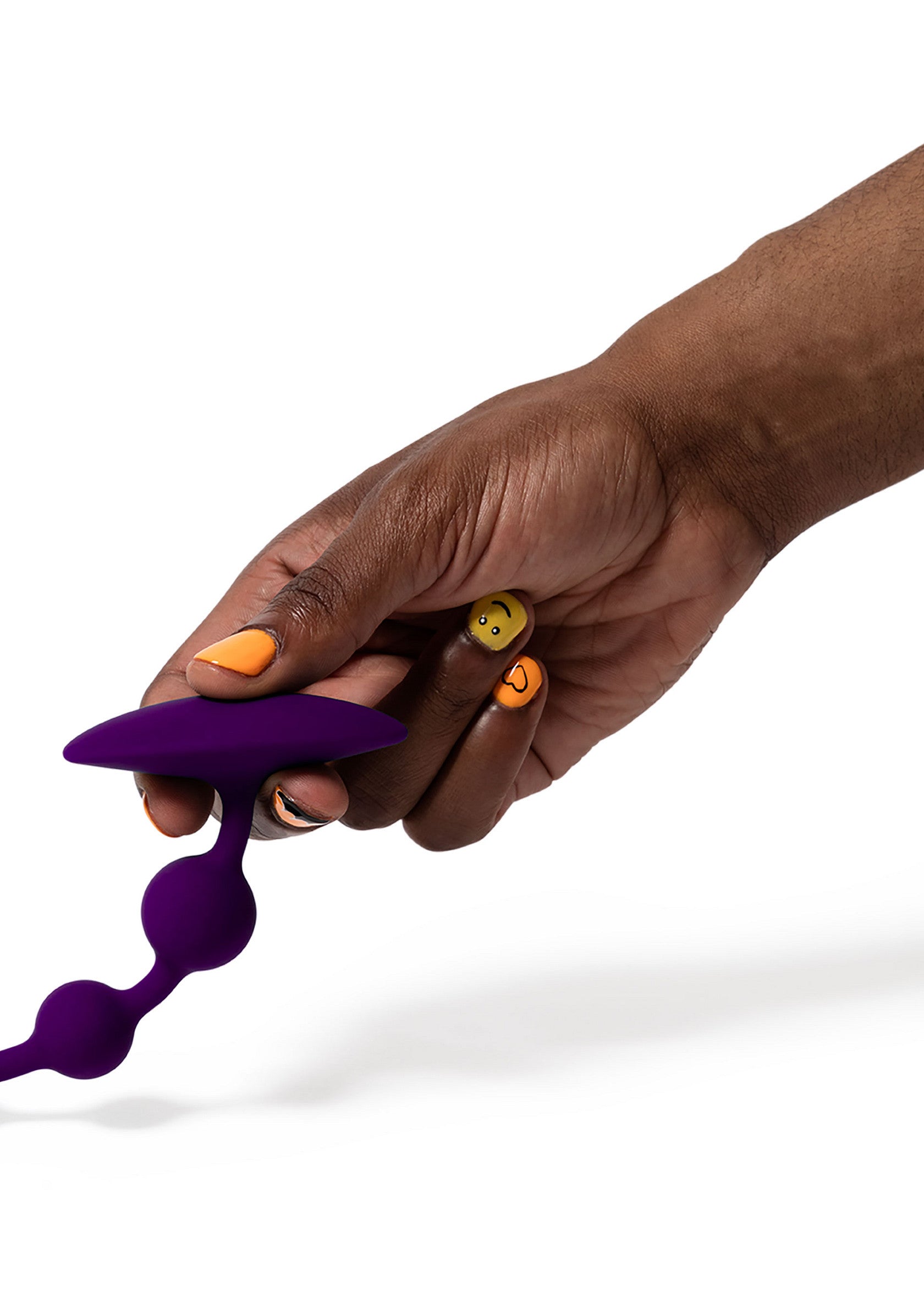 Un plaisir unique vous attend avec ces boules de geisha violettes innovantes et amusantes.; Een uniek plezier wacht op je met deze innovatieve en leuke paarse geishaballen.; A unique pleasure awaits you with these innovative and fun purple geisha balls.