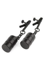Mr. Steel Tingling Nipple Clamp Weight