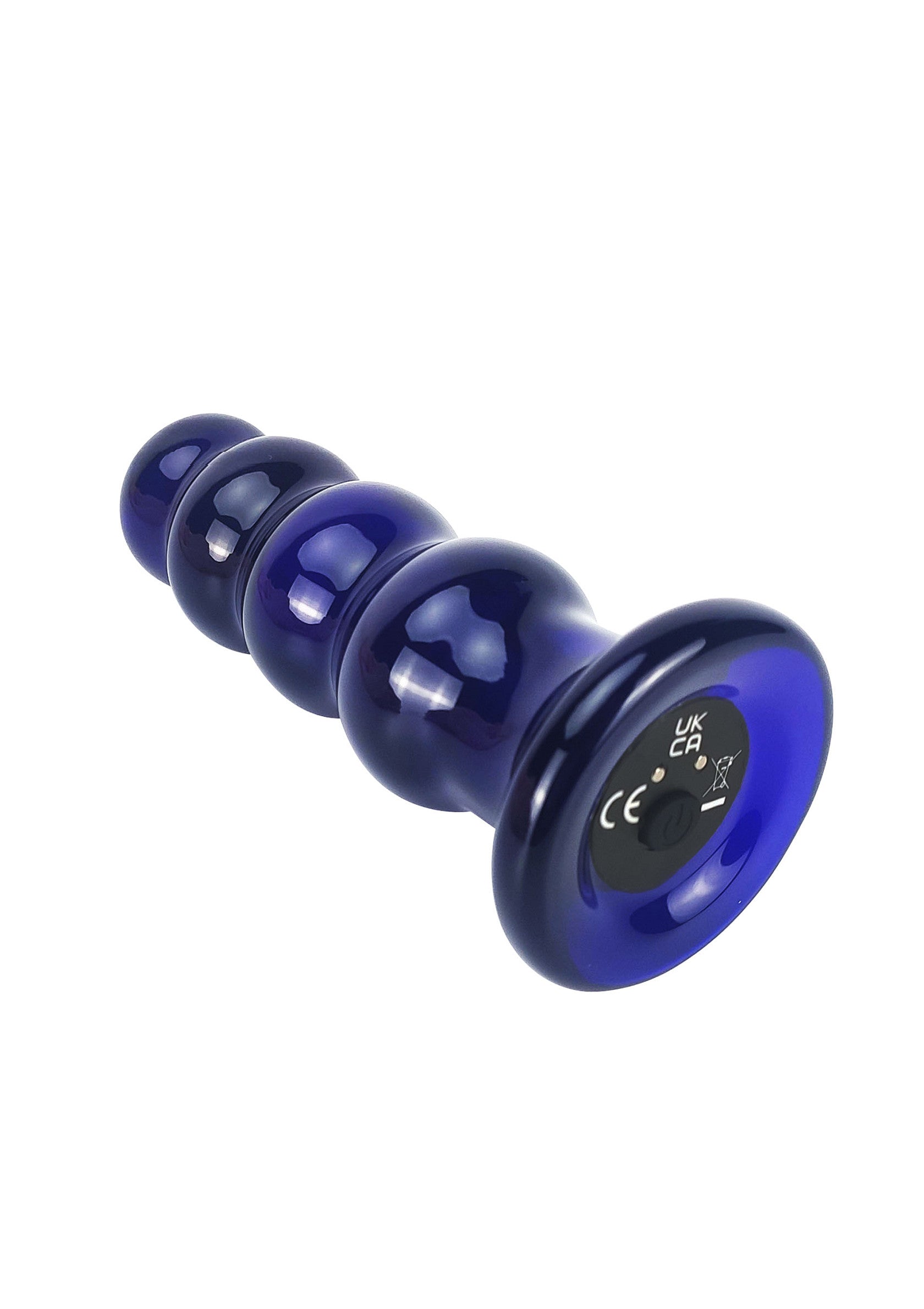 ToyJoy Radiant Vibrating Glass Plug