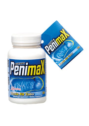 Pilules d'amélioration masculine Penimax pour la performance et la vitalité.; Penimax pillen voor mannen, voor prestaties en vitaliteit.; Penimax male enhancement pills for performance and vitality.