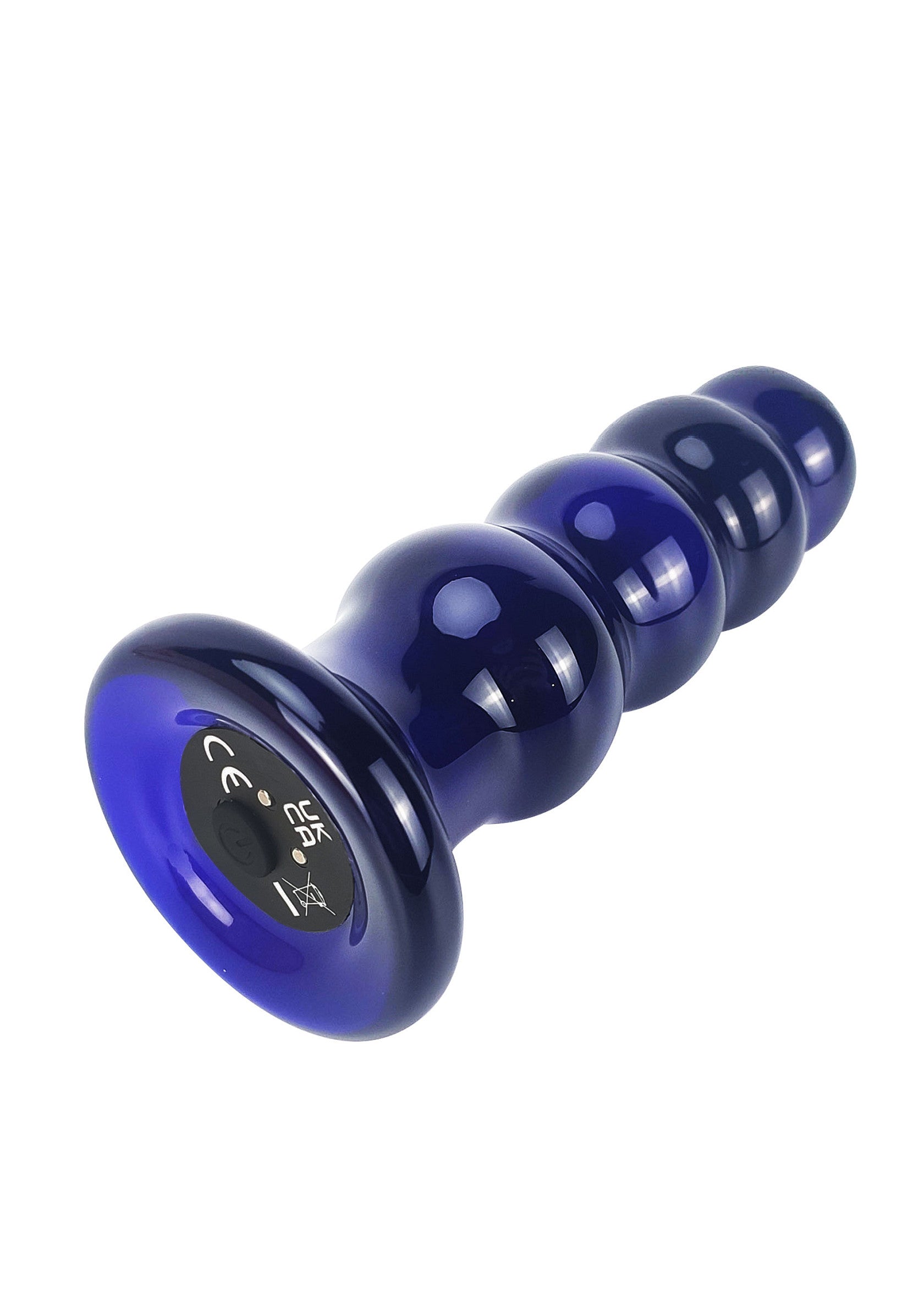 ToyJoy Radiant Vibrating Glass Plug