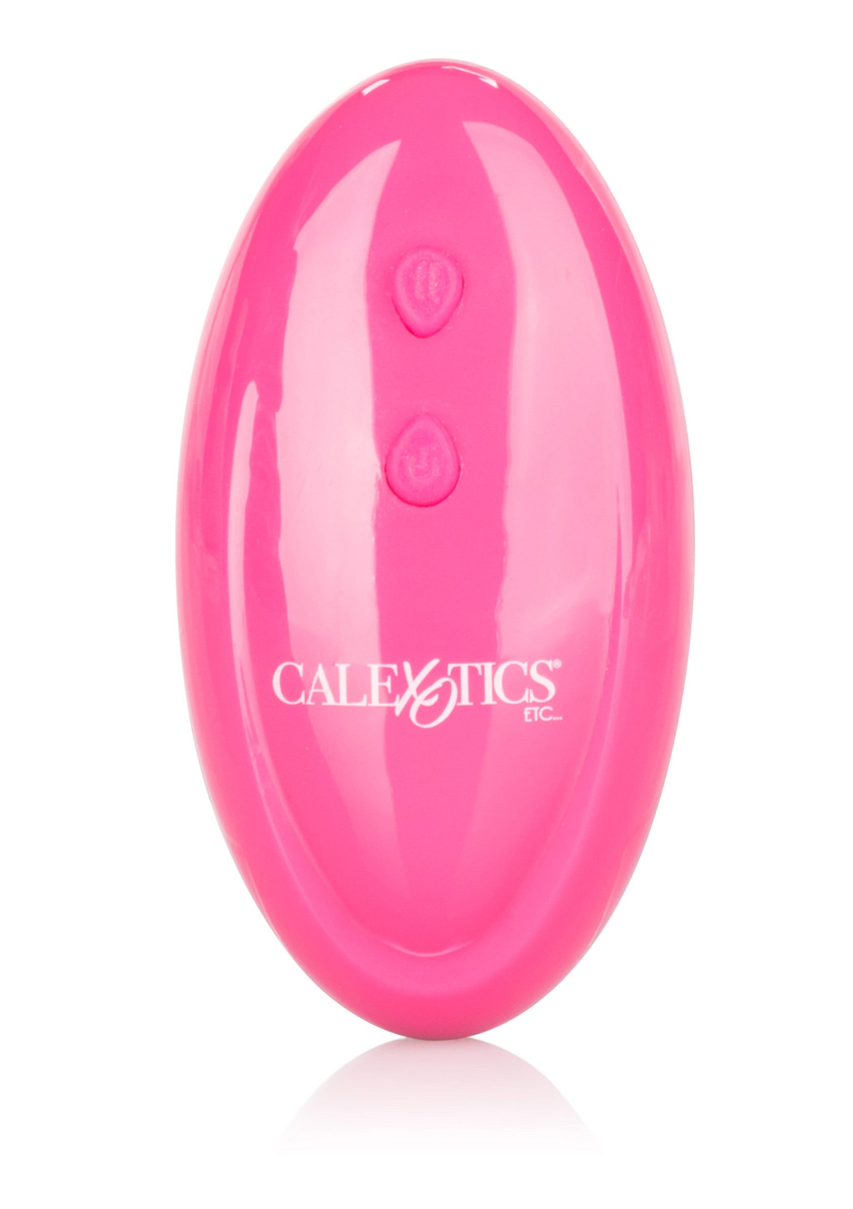 Masseur vibrant rose CalExotics pour le plaisir. Design compact et discret.; Roze CalExotics vibrerende stimulator voor genot. Compact en discreet ontwerp.; Pink CalExotics vibrating massager for pleasure. Compact, discreet design.
