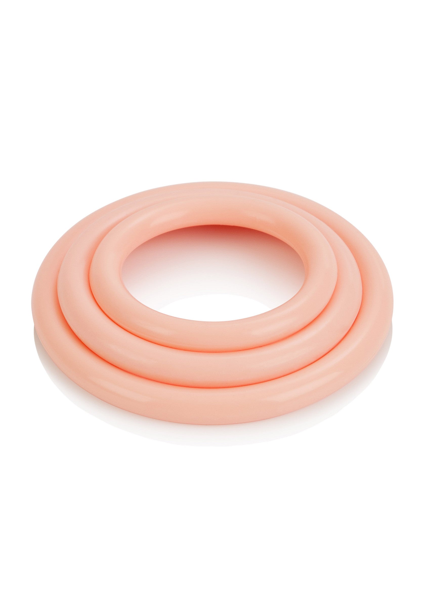 Anneaux vibrants roses pour plus de plaisir; Roze vibrerende ringen voor meer plezier; Pink vibrating rings for added pleasure