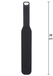 Lime à pieds noire, 28cm, pour des pieds doux et soignés. Outil de pédicure professionnel pour une peau lisse et sans callosités.; Zwarte voetvijl van 28 cm voor zachte, verzorgde voeten. Professioneel pedicure-instrument voor een gladde en callusvrije huid.; Black foot file, 28cm, for soft, well-groomed feet. Professional pedicure tool for smooth, callus-free skin.  