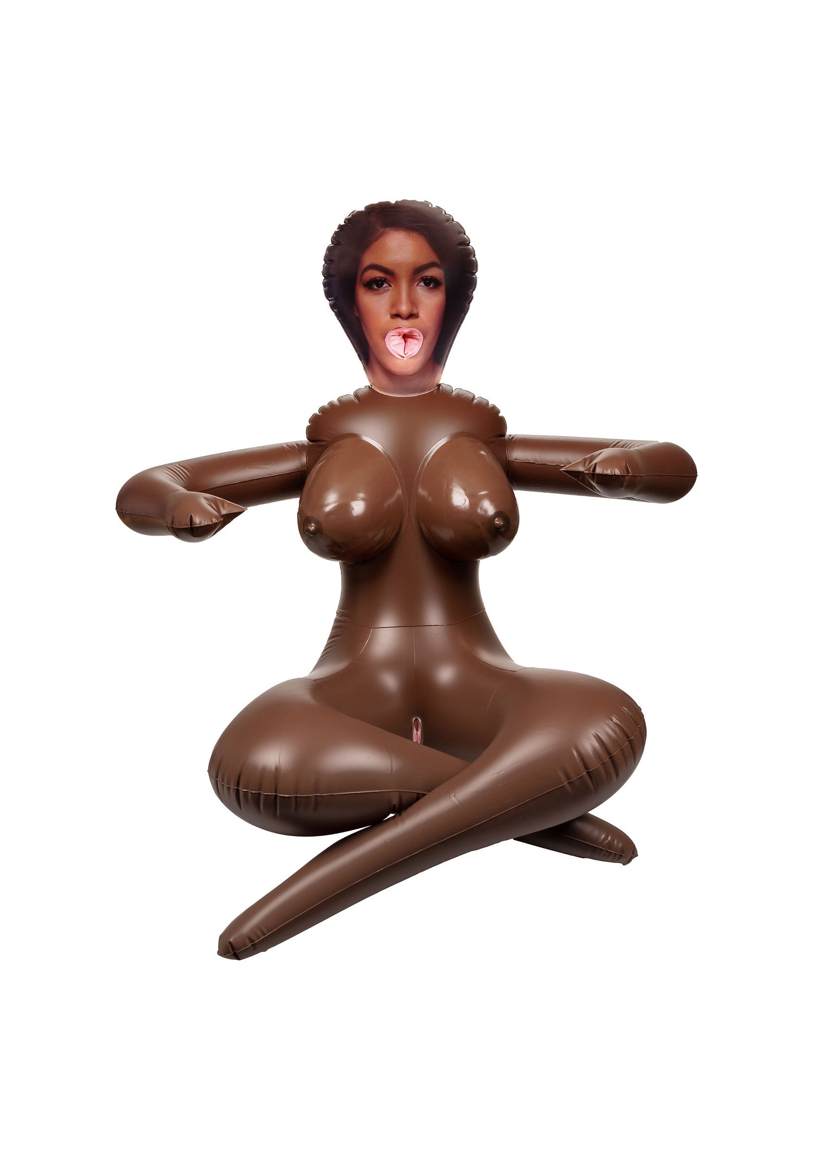 Poupée gonflable amusante pour adultes, avec tête personnalisable. Ajoutez une touche d'humour à votre vie privée !; Grappige opblaaspop voor volwassenen met aanpasbaar hoofd. Voeg een vleugje humor toe aan je privéleven!; Funny adult inflatable doll with customizable head. Add a touch of humor to your private life!