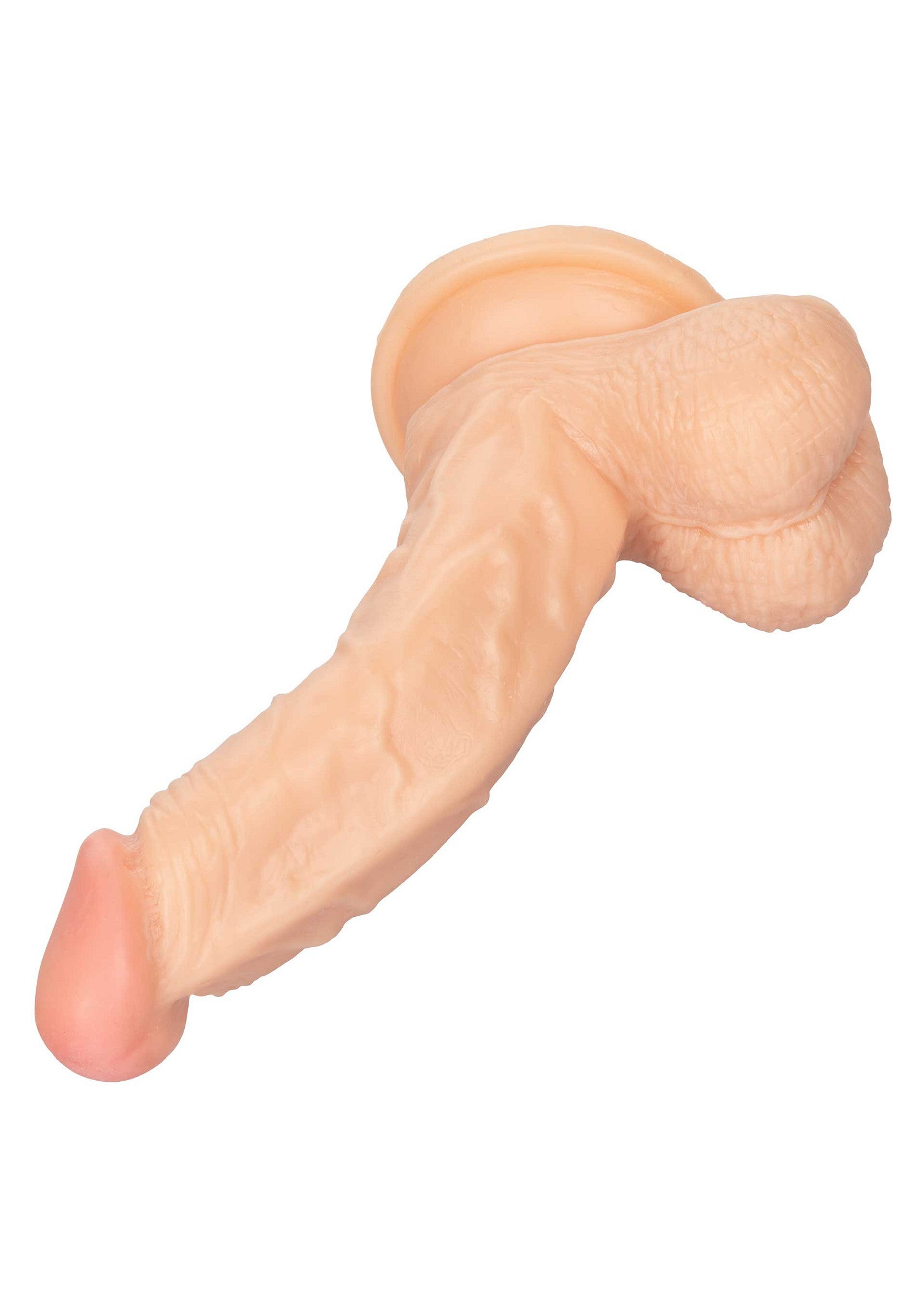 Gode réaliste pour des plaisirs intenses en solo ou en couple.; Realistische dildo voor intense solo- of koppelplezier.; Realistic dildo for intense solo or couple fun.