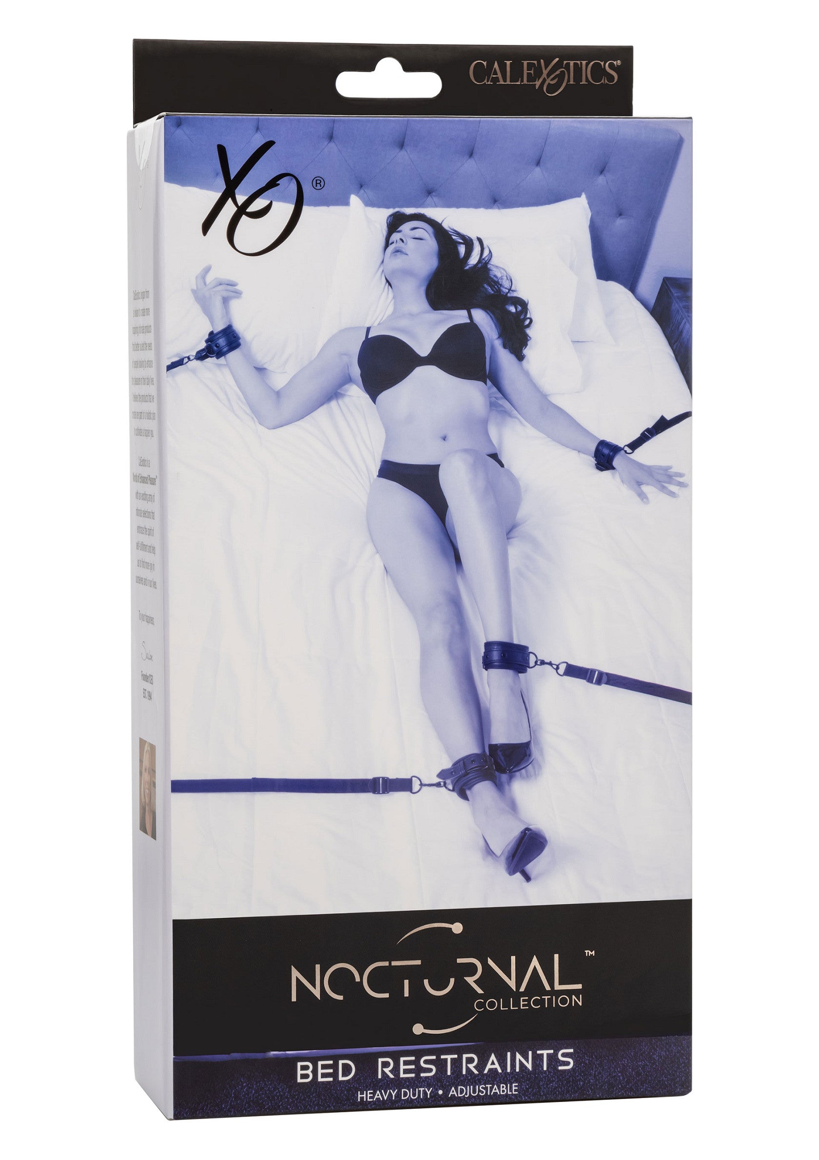 CalExotics Nocturnal Bed Restraints