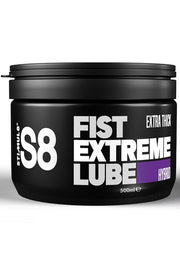 S8 Fist Extreme Lube Hybrid extra épais, 500ml. Lubrifiant pour des sensations intenses et durables. Idéal pour le fist-fucking.; S8 Fist Extreme Lube Hybrid, extra dik, 500ml. Glijmiddel voor intense, langdurige sensaties. Ideaal voor fist-fucking.; S8 Fist Extreme Lube Hybrid extra thick, 500ml. Lube for intense, long-lasting sensations. Ideal for fist-fucking.