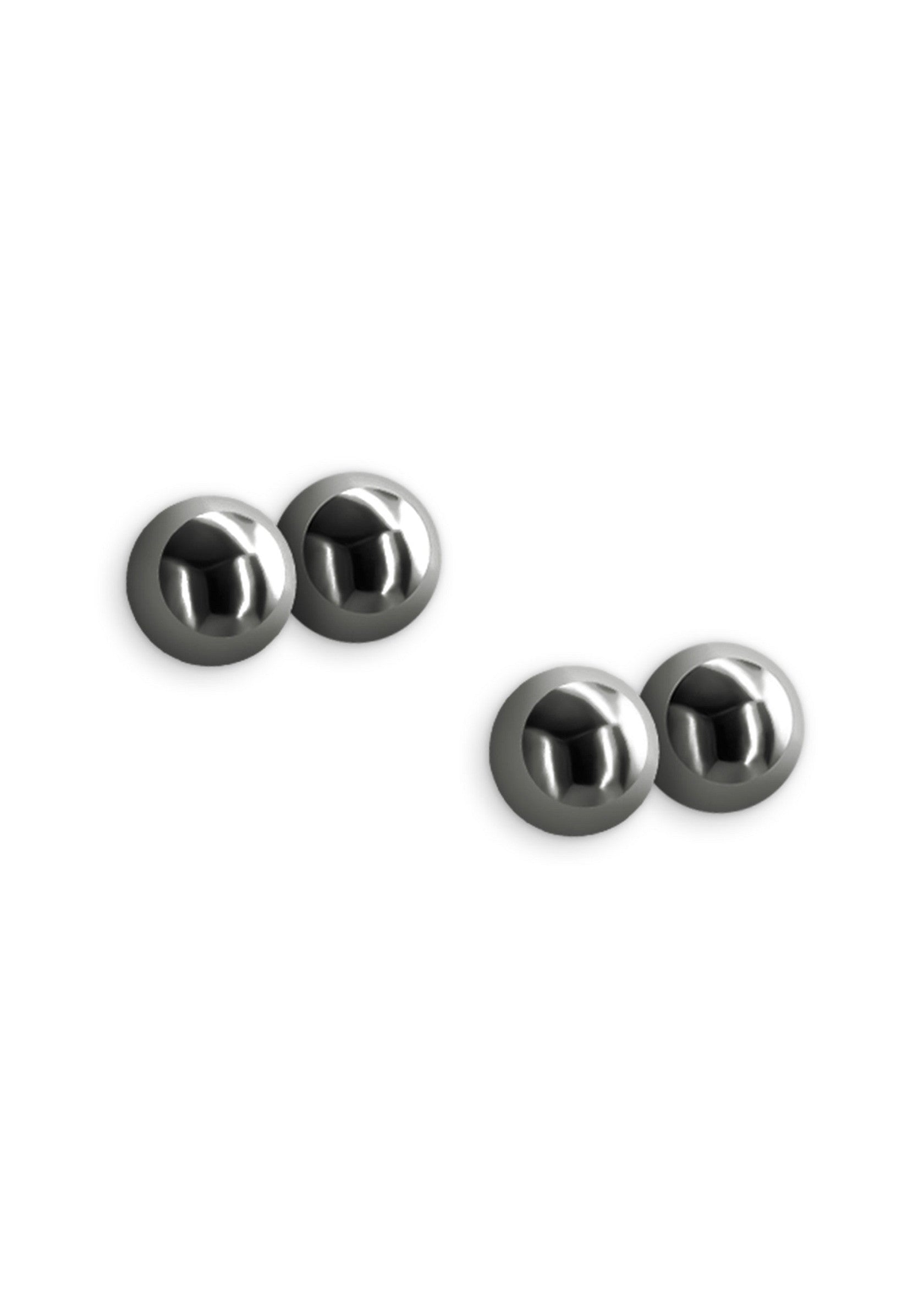 Boutons de manchette argentés brillants pour un style élégant et raffiné.; Glanzende zilveren manchetknopen voor een elegante en verfijnde stijl.; Shiny silver cufflinks for an elegant and refined style.