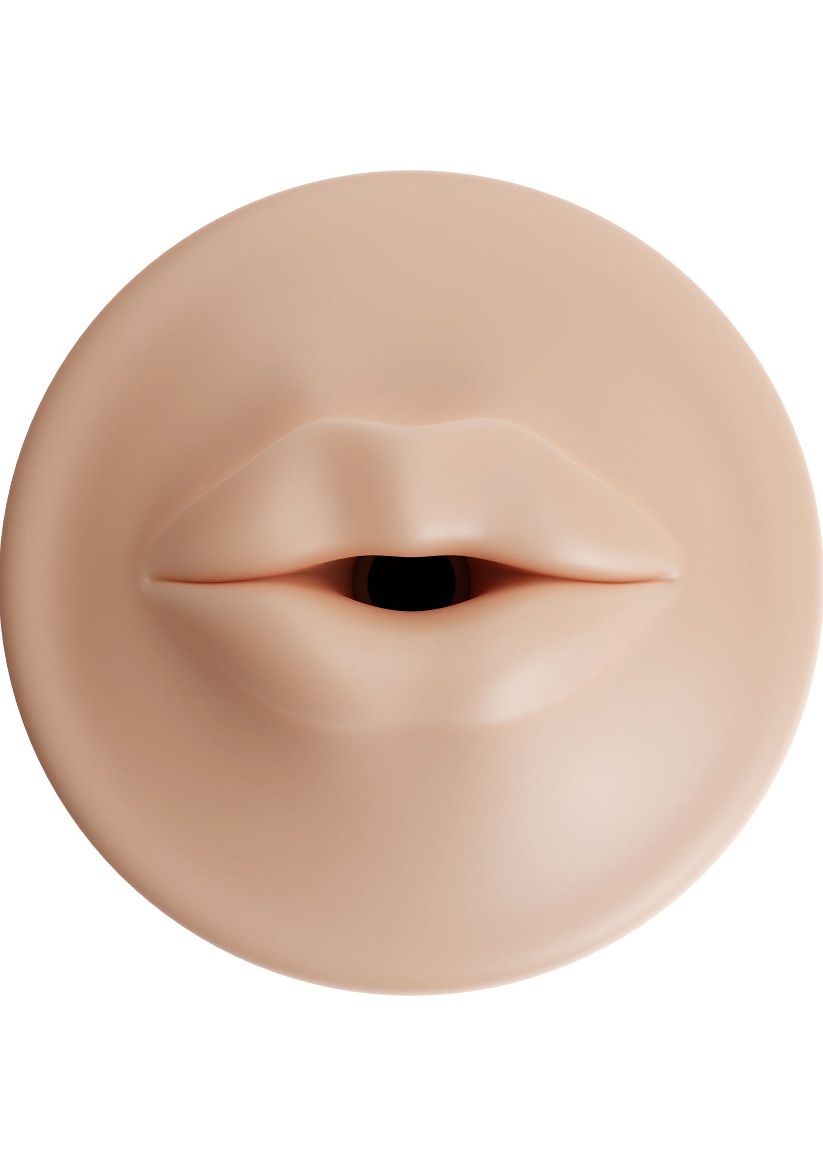 Orifice artificiel de couleur chair avec bouche ouverte. Jouets pour adultes, plaisir garanti.; Vleeskleurige kunstmatige opening met open mond. Speeltjes voor volwassenen, plezier gegarandeerd.; Flesh-colored artificial orifice with open mouth. Adult toys, pleasure guaranteed.