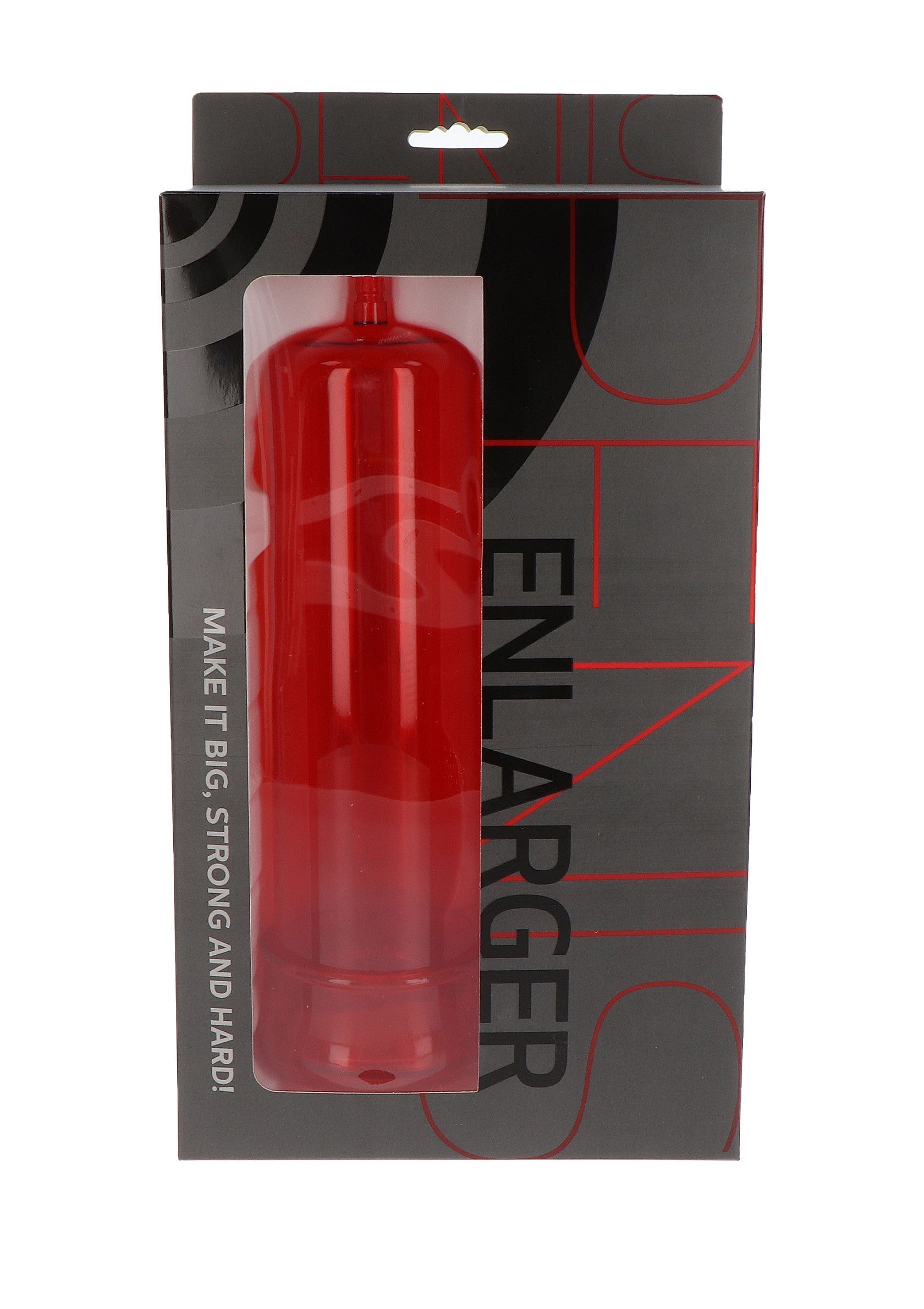 Améliorez votre plaisir avec cette pompe d'agrandissement rouge. Résultats garantis pour plus de plaisir. ; Verbeter uw plezier met deze rode vergrotingspomp. Gegarandeerde resultaten voor meer genot.; Enhance your pleasure with this red enlarger pump. Guaranteed results for more enjoyment.