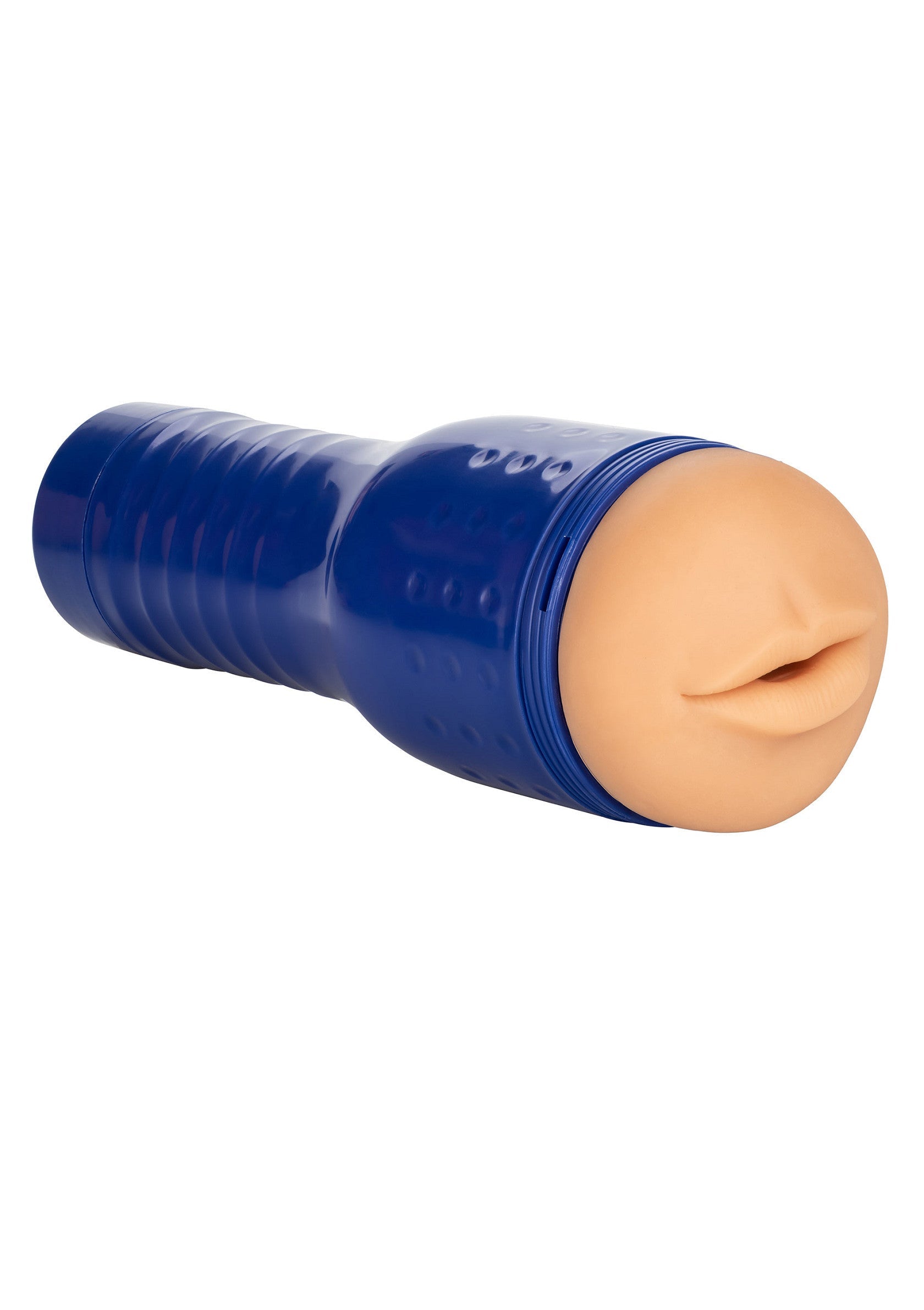 Manchon masturbatoire texturé bleu pour hommes. Plaisir intime et discret garanti.; Blauwe masturbator voor mannen met textuur. Discreet en intens genot verzekerd.; Textured blue male masturbator sleeve. Discreet intimate pleasure guaranteed.