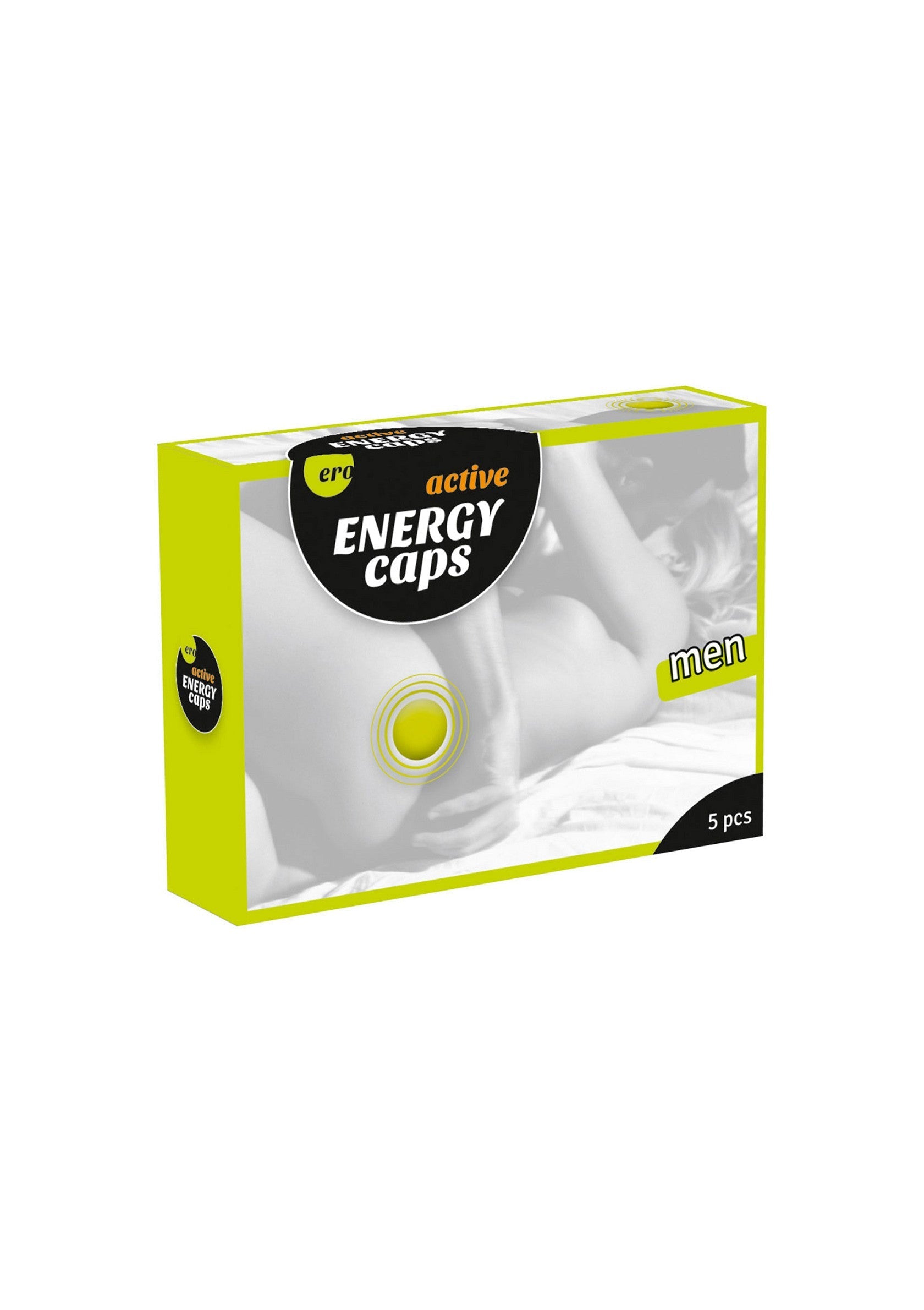HOT Active Energy Caps Men 5 pcs
