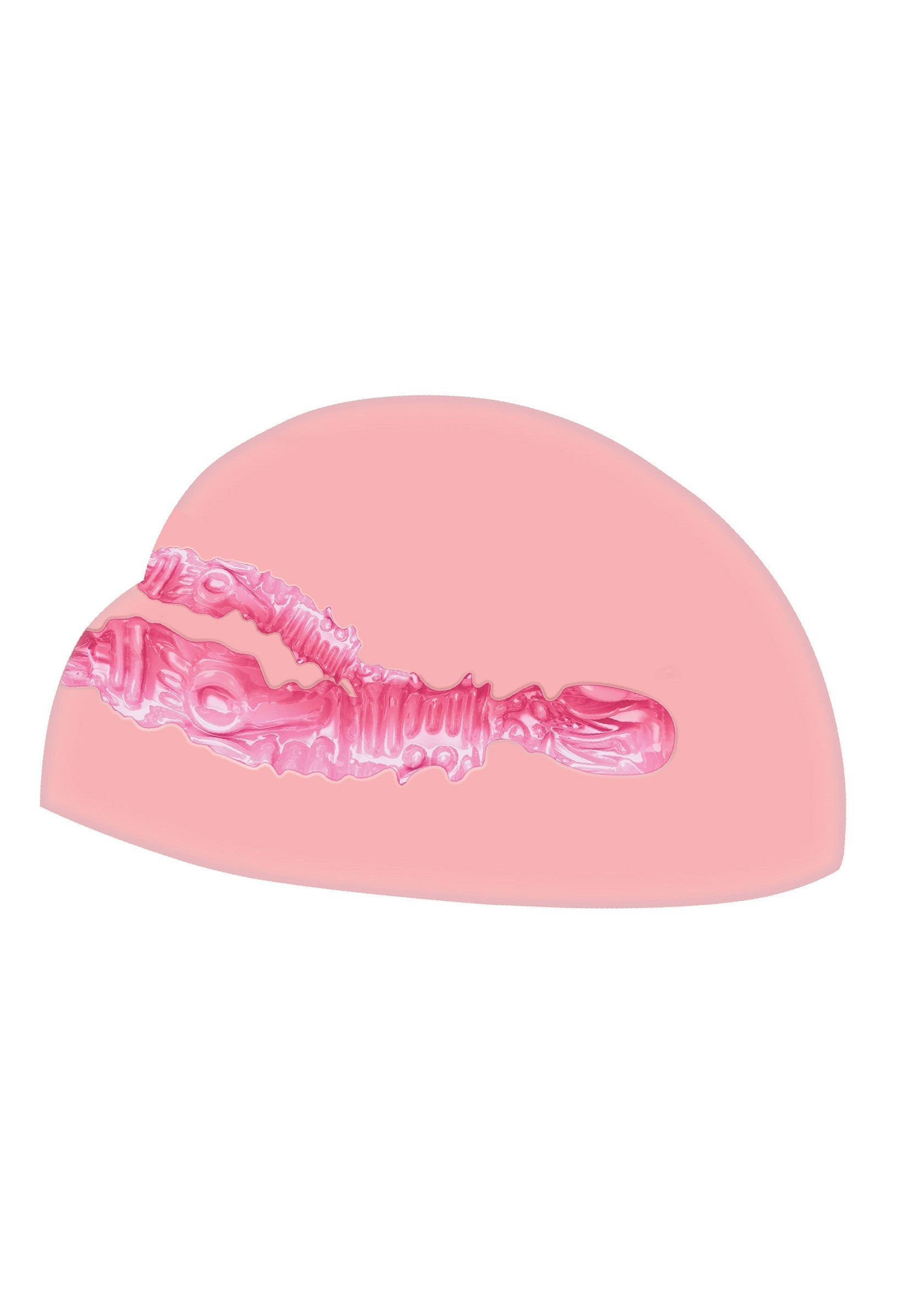 Gode rose texturé pour plaisir intense. Découvrez une nouvelle dimension de plaisir avec ce jouet unique et stimulant.; Roze getextureerde dildo voor intense plezier. Ontdek een nieuwe dimensie van plezier met dit unieke en stimulerende speeltje.; Textured pink dildo for intense pleasure. Discover a new dimension of fun with this unique and stimulating toy.