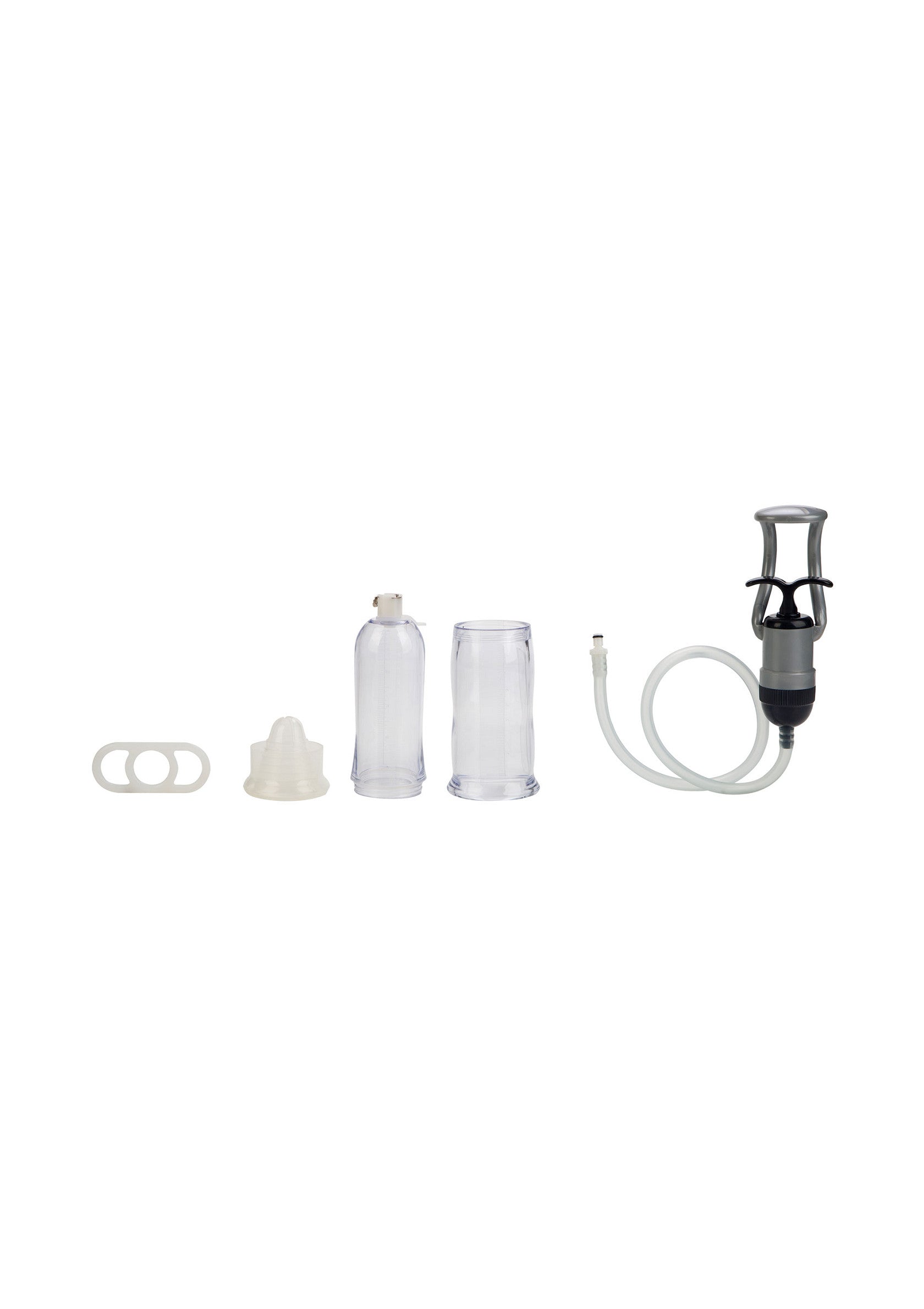 Kit d'accessoires pour tire-lait manuel. Comprend bouteilles, tétine, pompe et connecteurs.; Accessoireset voor handmatige borstkolf. Inclusief flessen, speen, pomp en connectoren.; Manual breast pump accessory kit. Includes bottles, nipple, pump, and connectors.