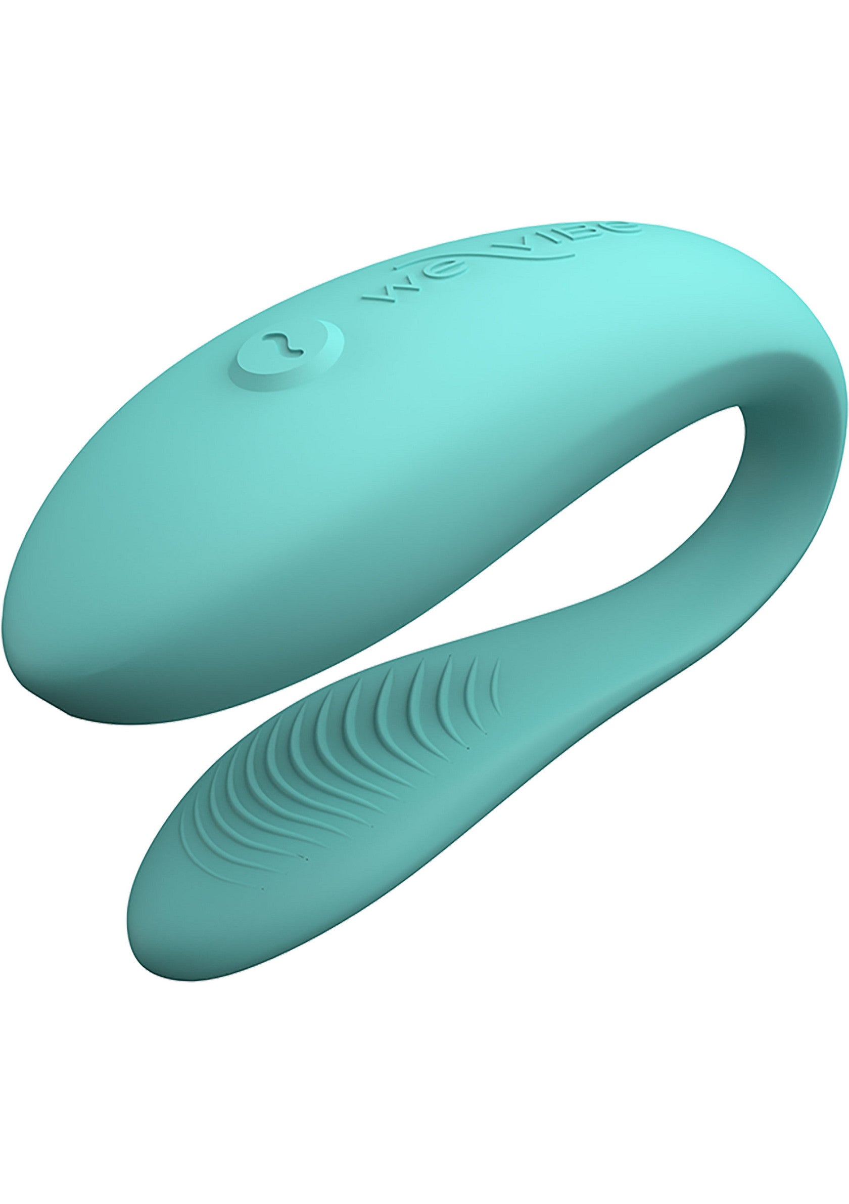 We-Vibe Nova 2 vibrateur clitoridien double, étanche, couleur turquoise; We-Vibe Nova 2 dubbele clitoris vibrator, waterdicht, turquoise; We-Vibe Nova 2 dual clitoral vibrator, waterproof, turquoise