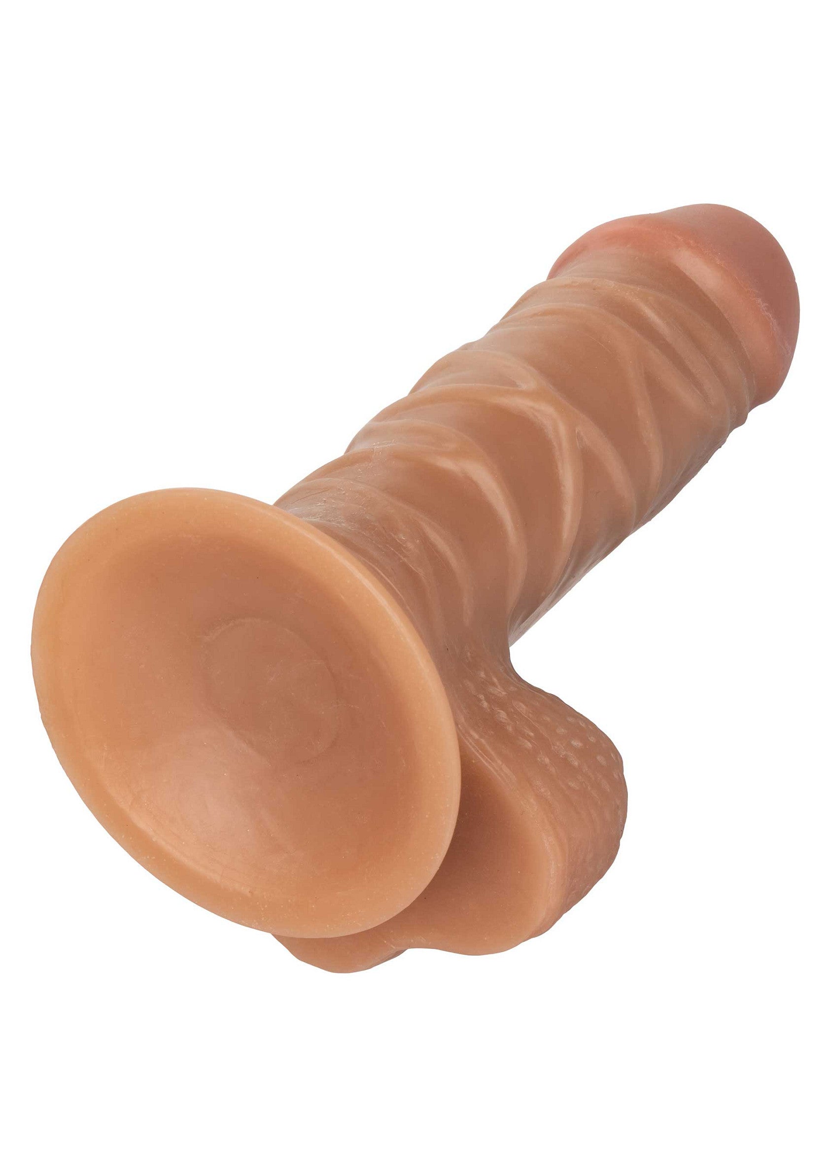 Jouet sexuel réaliste avec ventouse pour une fixation facile. Plaisir garanti !; Realistisch seksspeeltje met zuignap voor eenvoudige bevestiging. Gegarandeerd plezier!; Realistic dildo with suction cup for easy attachment. Pleasure guaranteed!