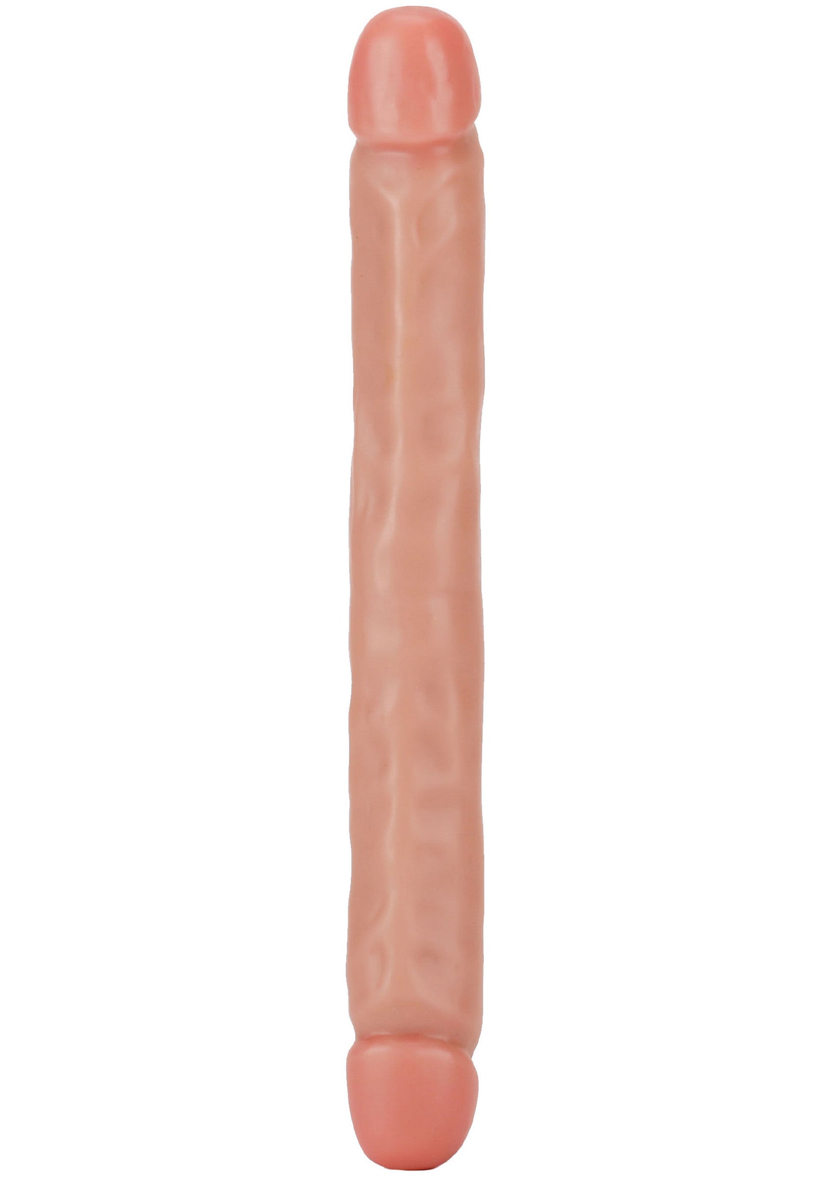 Gode double réaliste pour plus de plaisir. Texture réaliste pour une sensation authentique.; Realistische dubbele dildo voor extra genot. Realistische textuur voor een authentiek gevoel.; Realistic double ended dildo for extra pleasure. Realistic texture for an authentic feel.