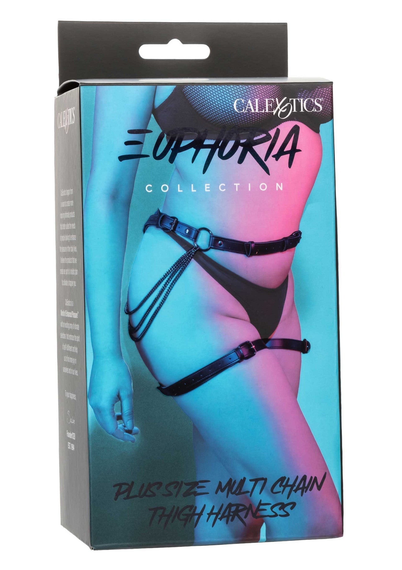 CalExotics Chain Thigh Harness Plus