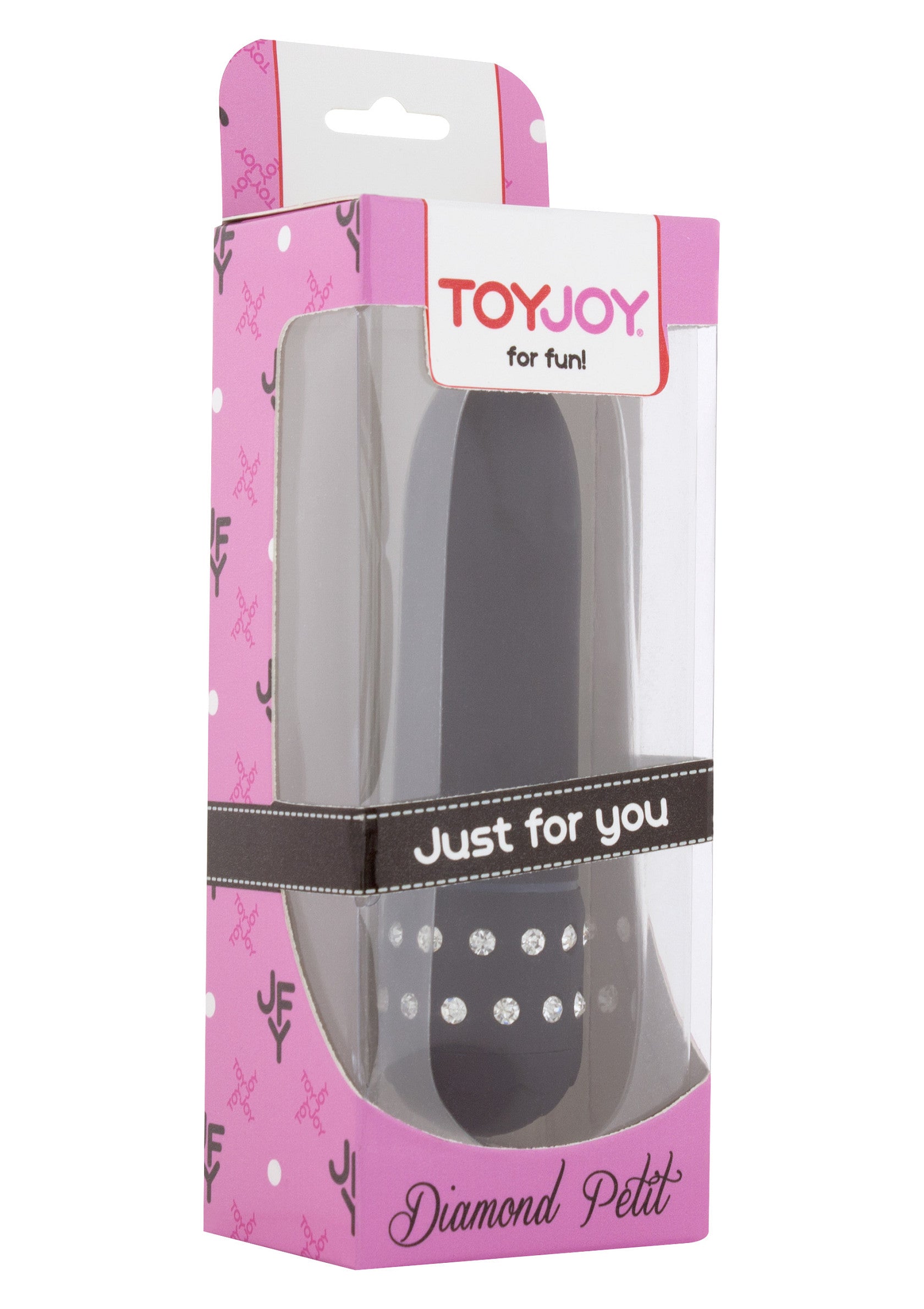 ToyJoy Diamond Petit, un plaisir rien que pour vous ! Découvrez ce vibromasseur orné de diamants.; ToyJoy Diamond Petit, een plezier alleen voor jou! Ontdek deze vibrator versierd met diamanten.; ToyJoy Diamond Petit, a pleasure just for you! Discover this vibrator adorned with diamonds.
