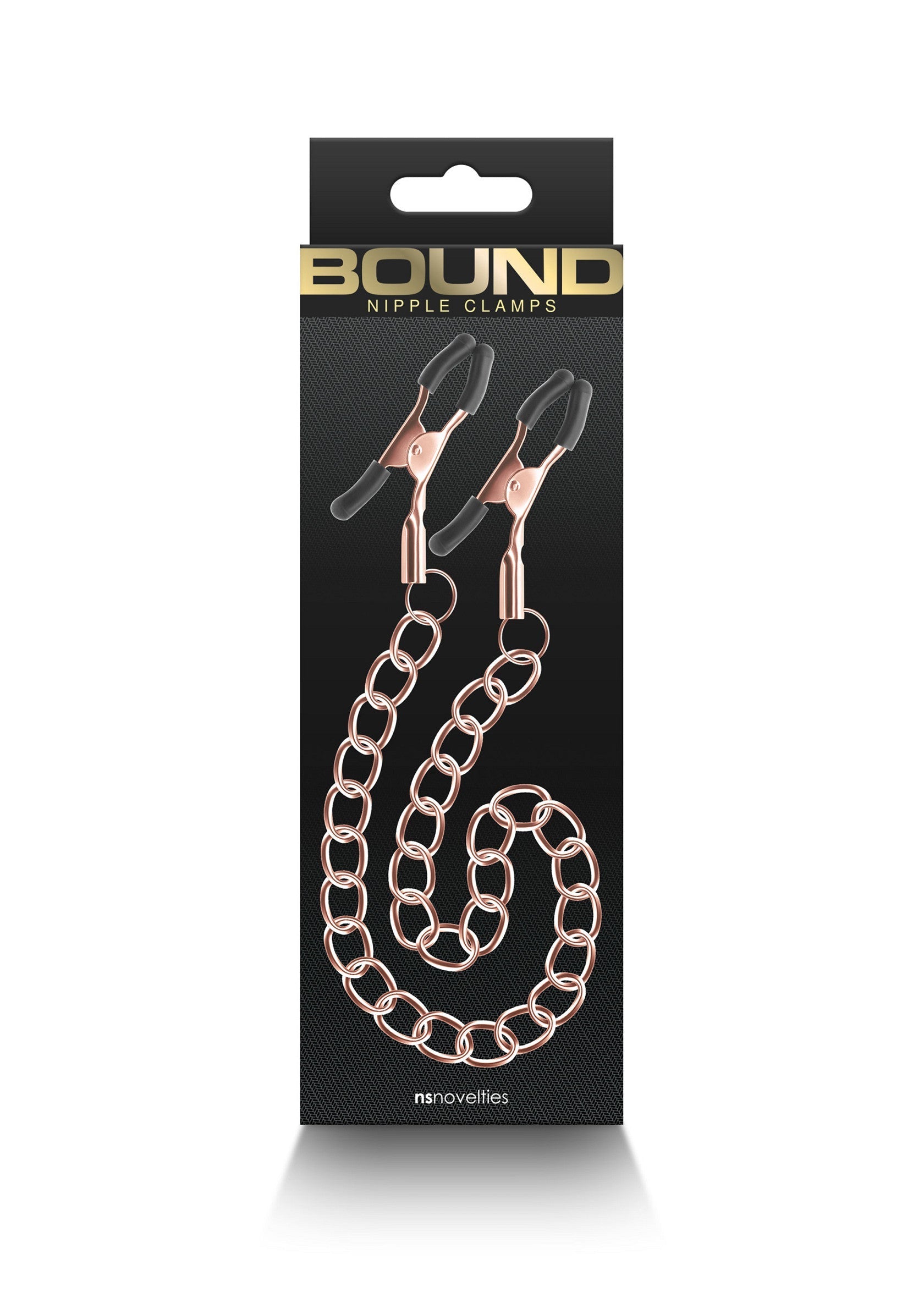 NS Novelties Nipple Clamps DC2