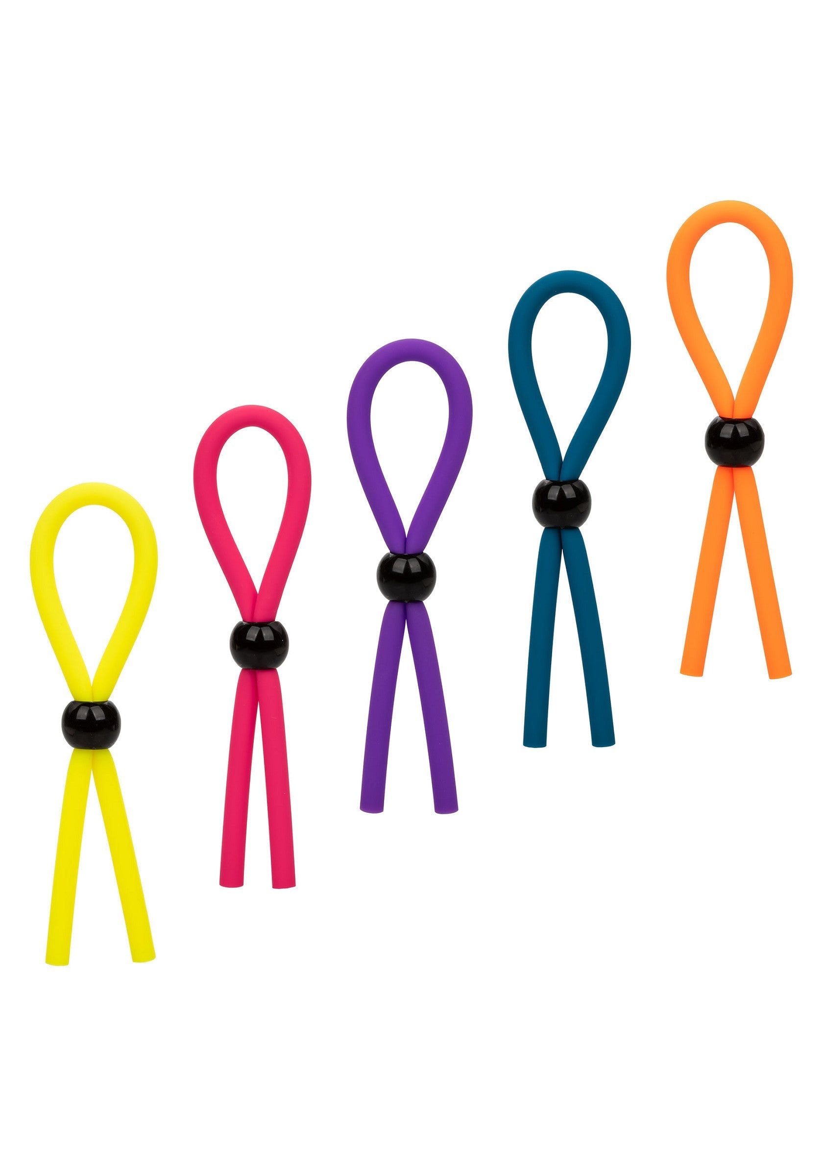Ensemble d'anneaux péniens colorés pour plus de plaisir. Améliorez votre vie sexuelle avec ces accessoires amusants et excitants !; Set kleurrijke penisringen voor meer plezier. Verbeter uw seksleven met deze leuke en opwindende accessoires!; Set of colorful cock rings for enhanced pleasure. Spice up your sex life with these fun and exciting accessories!