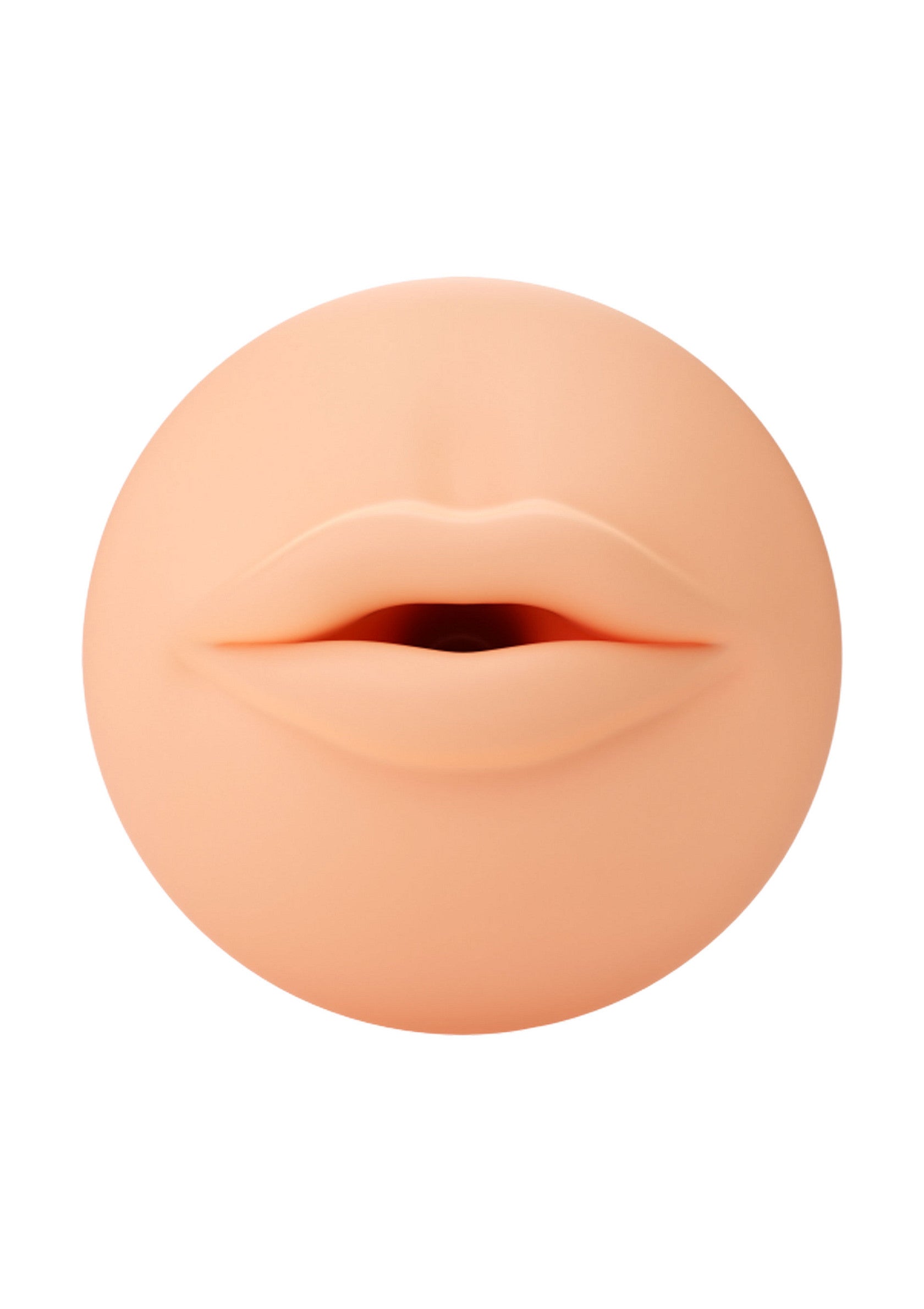 Plaisir intense garanti avec cette bouche réaliste et douce au toucher.; Intense plezier gegarandeerd met deze realistische en zacht aanvoelende mond.; Intense pleasure guaranteed with this realistic and soft-to-the-touch mouth.