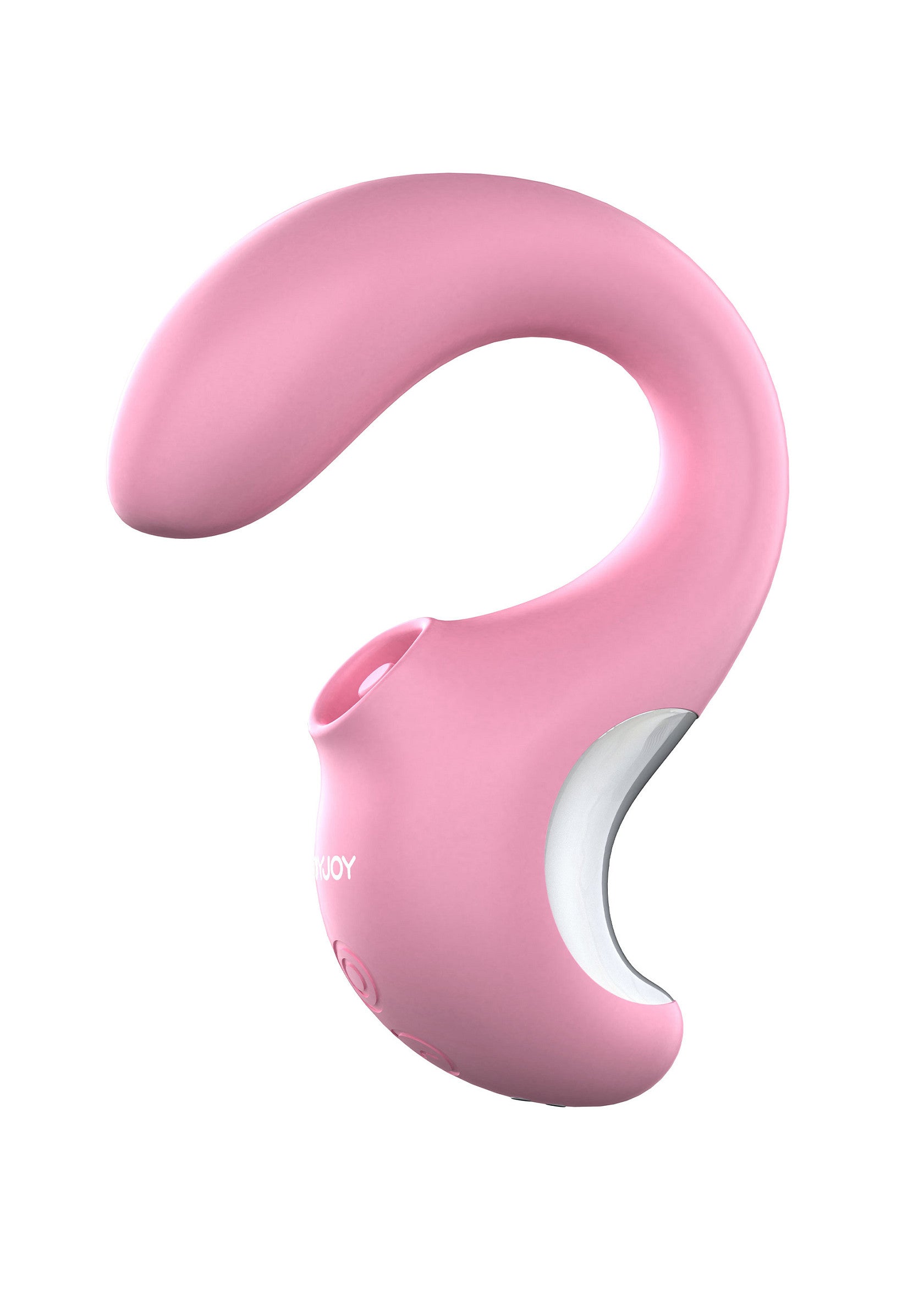 Masseur de clitoris rose pour des sensations intenses et un plaisir ciblé. Découvrez la joie!; Roze clitorismassager voor intense sensaties en gerichte stimulatie. Ontdek het plezier!; Pink clitoral massager for intense sensations and targeted stimulation. Discover the joy!
