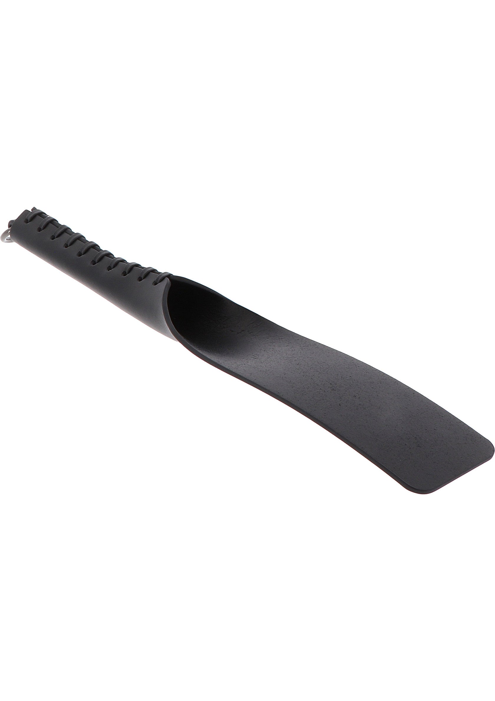 Spatule noire, ustensile de cuisine durable et pratique pour mélanger et servir vos plats préférés.; Zwarte spatel, duurzaam en praktisch keukengerei voor het mengen en serveren van uw favoriete gerechten.; Black spatula, durable & practical kitchen tool for mixing & serving your favorite dishes.