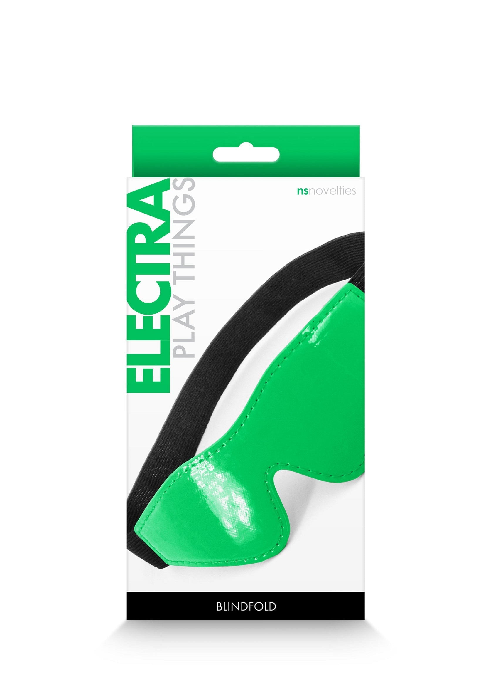 Masque pour les yeux Electra Play Things. Explorez vos fantasmes en toute confiance et en toute sécurité.; Electra Play Things oogmasker. Verken je fantasieën in vertrouwen en veiligheid.; Electra Play Things blindfold. Explore your fantasies in confidence and safety.