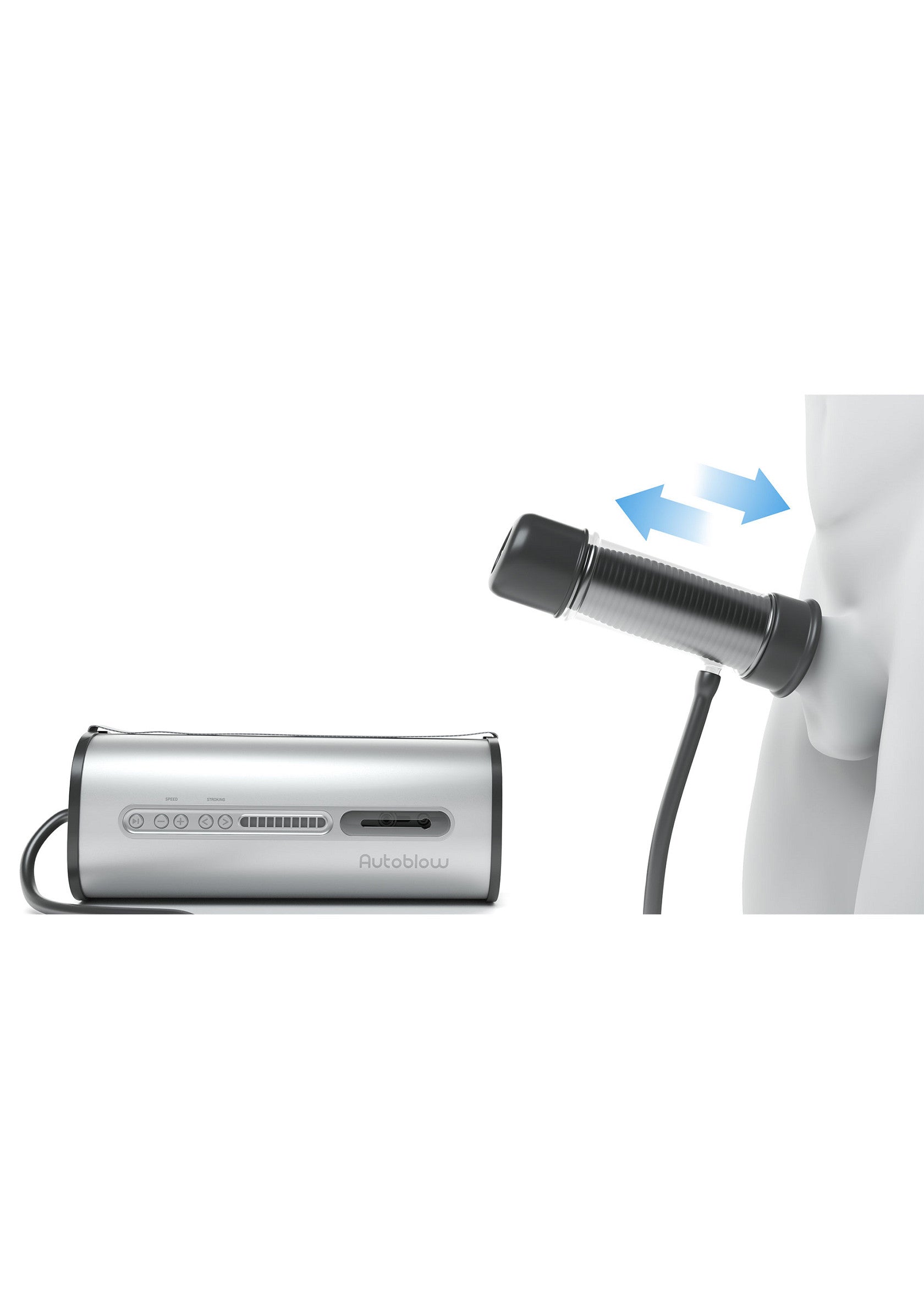 Sextoys masculins pour adultes : masturbateur vibrant Autoblow AI pour le plaisir de l'homme.; Mannelijk seksspeeltje voor volwassenen: Autoblow AI vibrerende masturbator voor plezier voor mannen.; Adult male sex toy: Autoblow AI vibrating masturbator for pleasure for men.