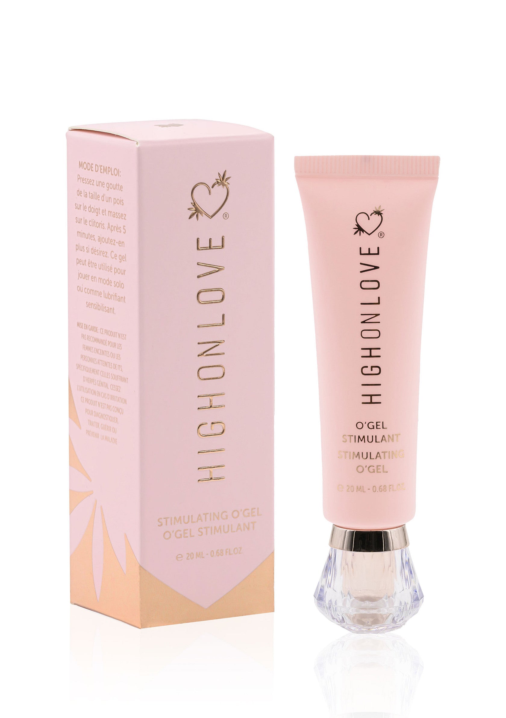 High On Love Diamond Stimulating O Gel 20 ml