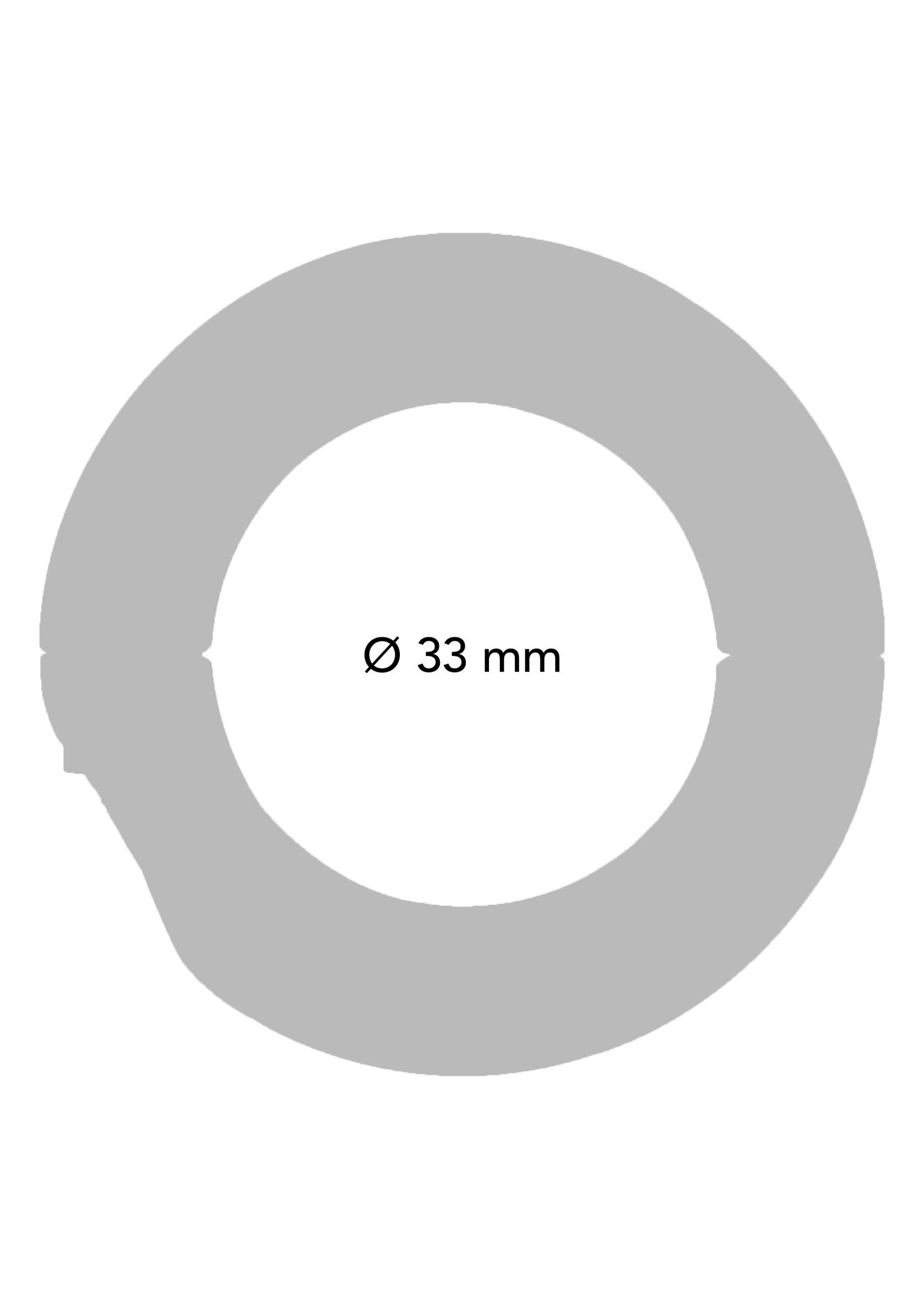 Joint torique 33mm. Pièce détachée pour plomberie, robinetterie, tuyauterie. Etanchéité garantie.; 33mm O-ring. Reserveonderdeel voor sanitair, kranen, leidingen. Gegarandeerde afdichting.; 33mm O-ring. Spare part for plumbing, faucets, piping. Guaranteed sealing.